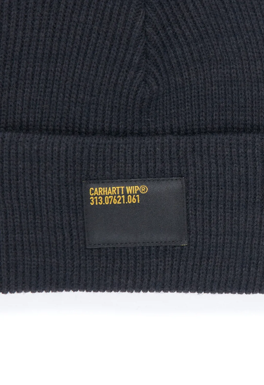 Carhartt WIP Haste Beanie - Black