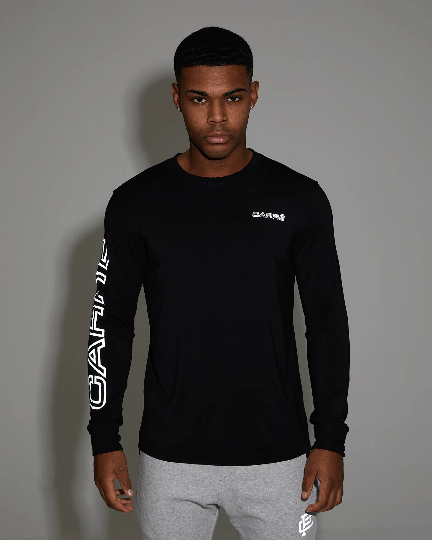 Carre Restart Training Apparel Long Sleeve T-Shirt Black