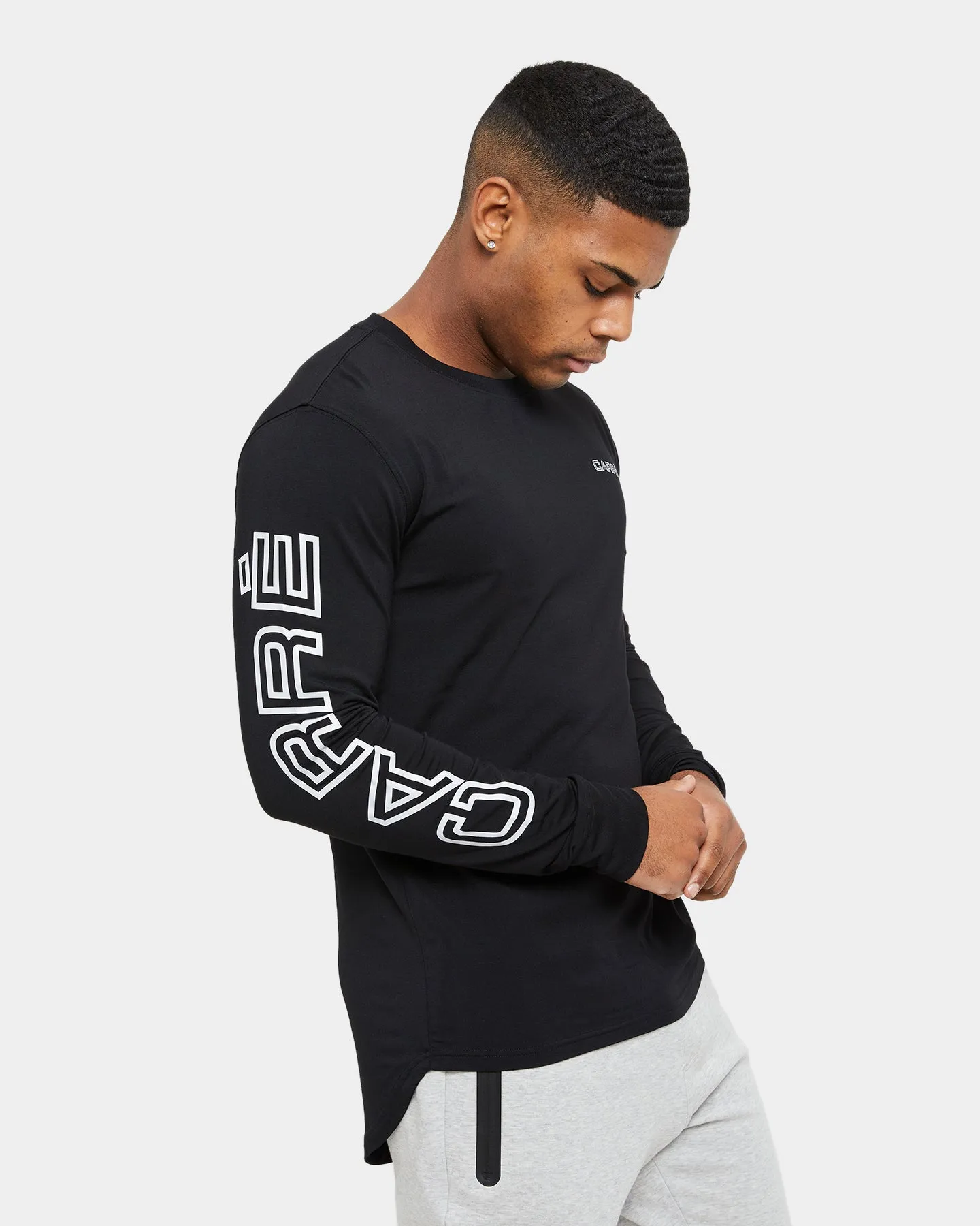 Carre Restart Training Apparel Long Sleeve T-Shirt Black