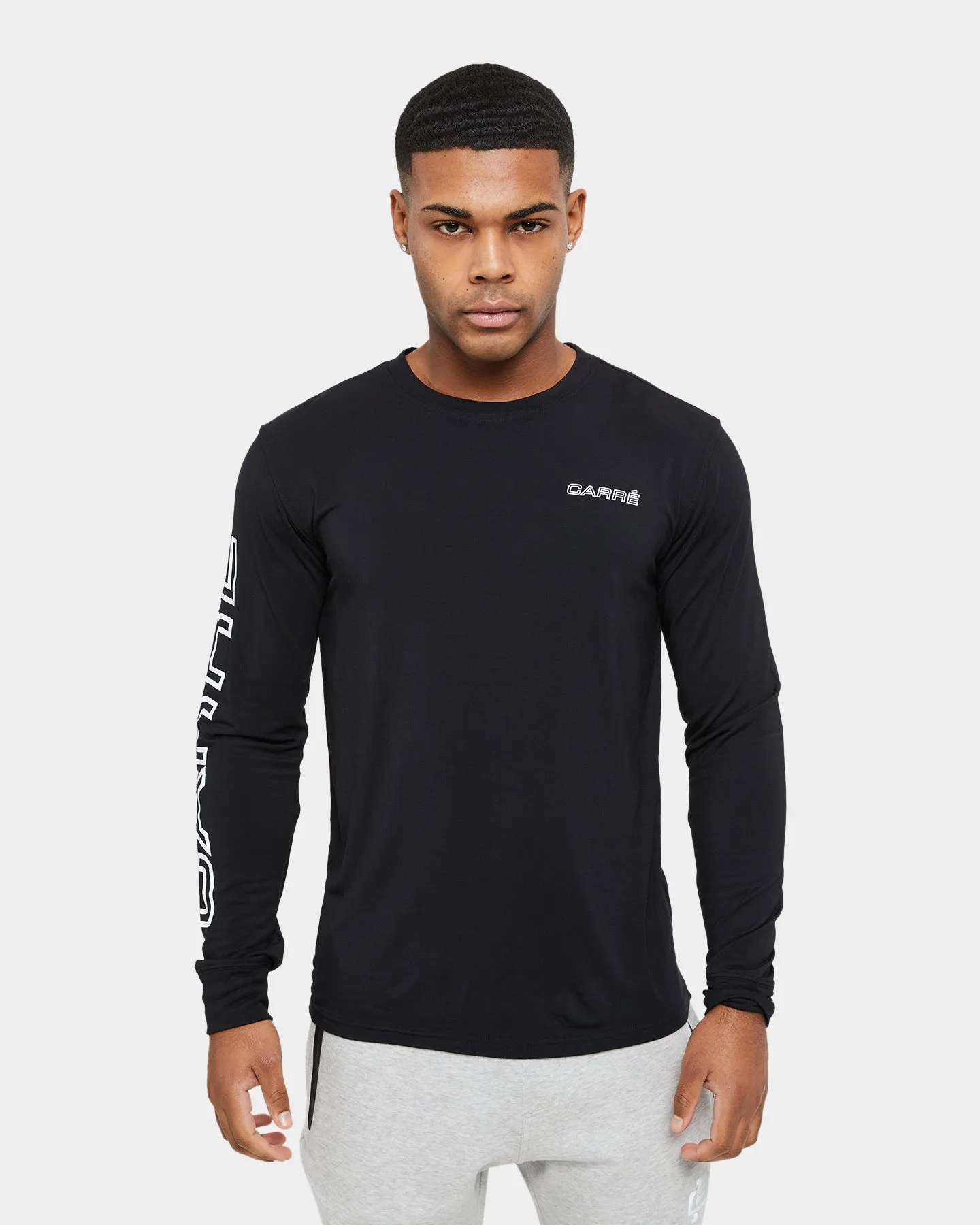 Carre Restart Training Apparel Long Sleeve T-Shirt Black