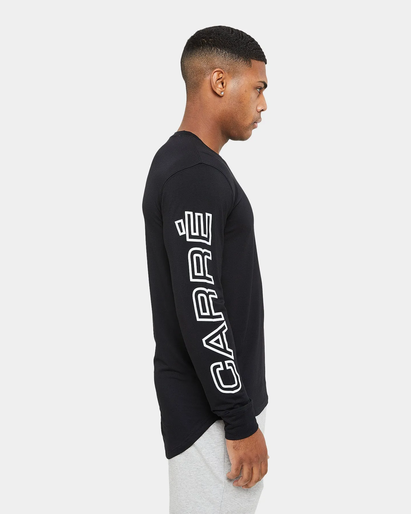 Carre Restart Training Apparel Long Sleeve T-Shirt Black