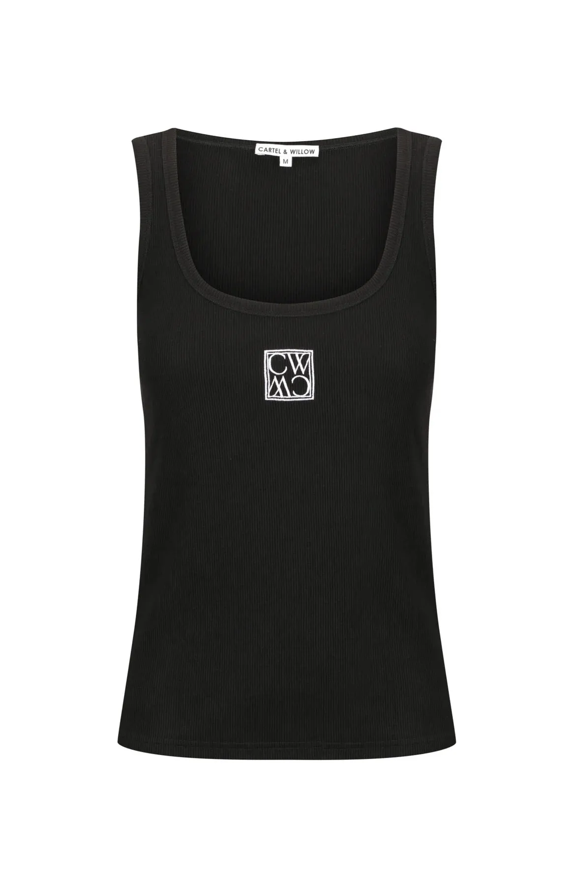 Cartel & Willow - Luna Tank Black