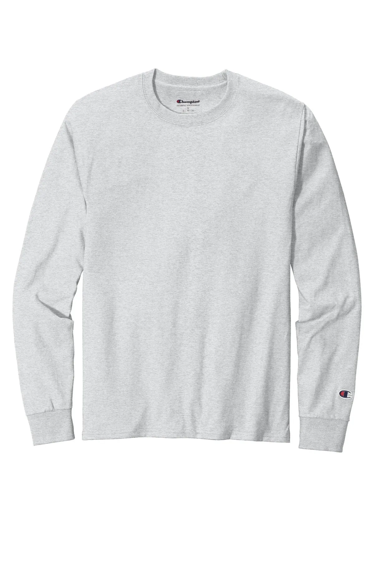 Champion Heritage 5.2-Oz. Jersey Long Sleeve Tee CC8C