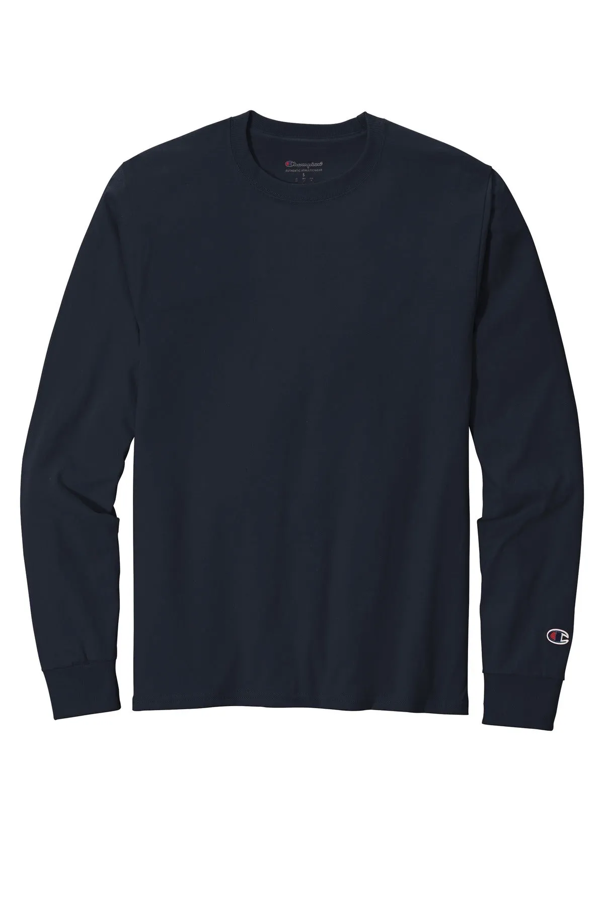 Champion Heritage 5.2-Oz. Jersey Long Sleeve Tee CC8C