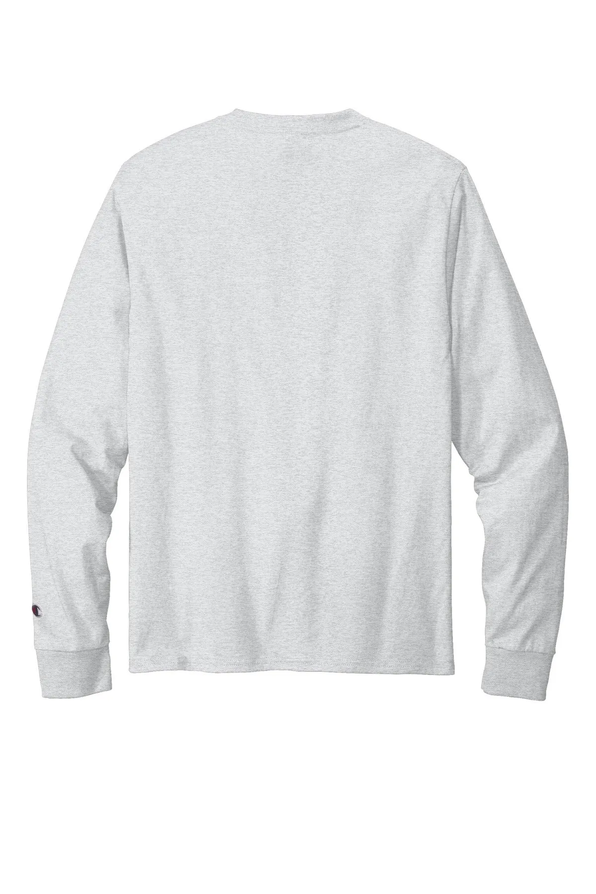 Champion Heritage 5.2-Oz. Jersey Long Sleeve Tee CC8C