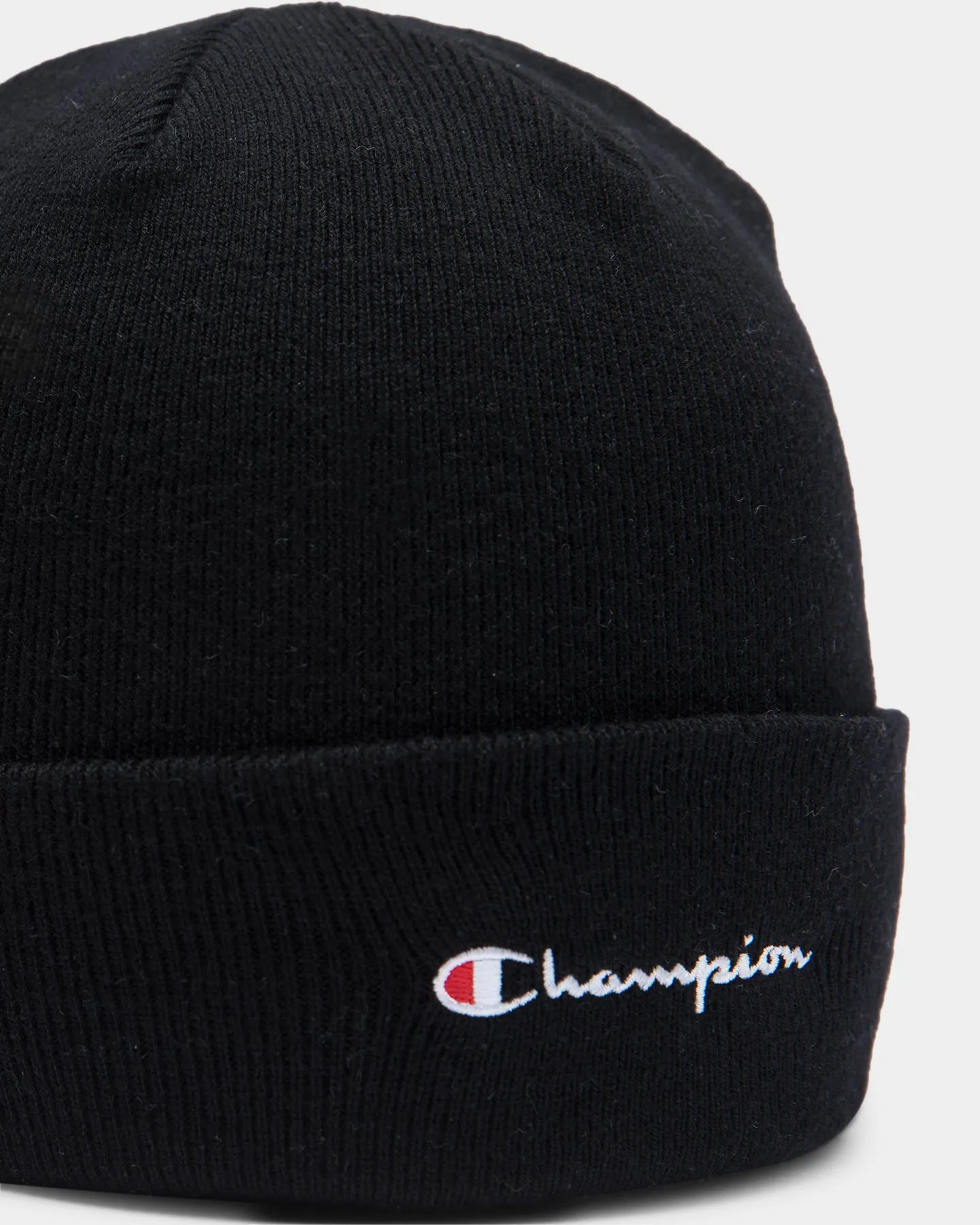 Champion Script Beanie Black