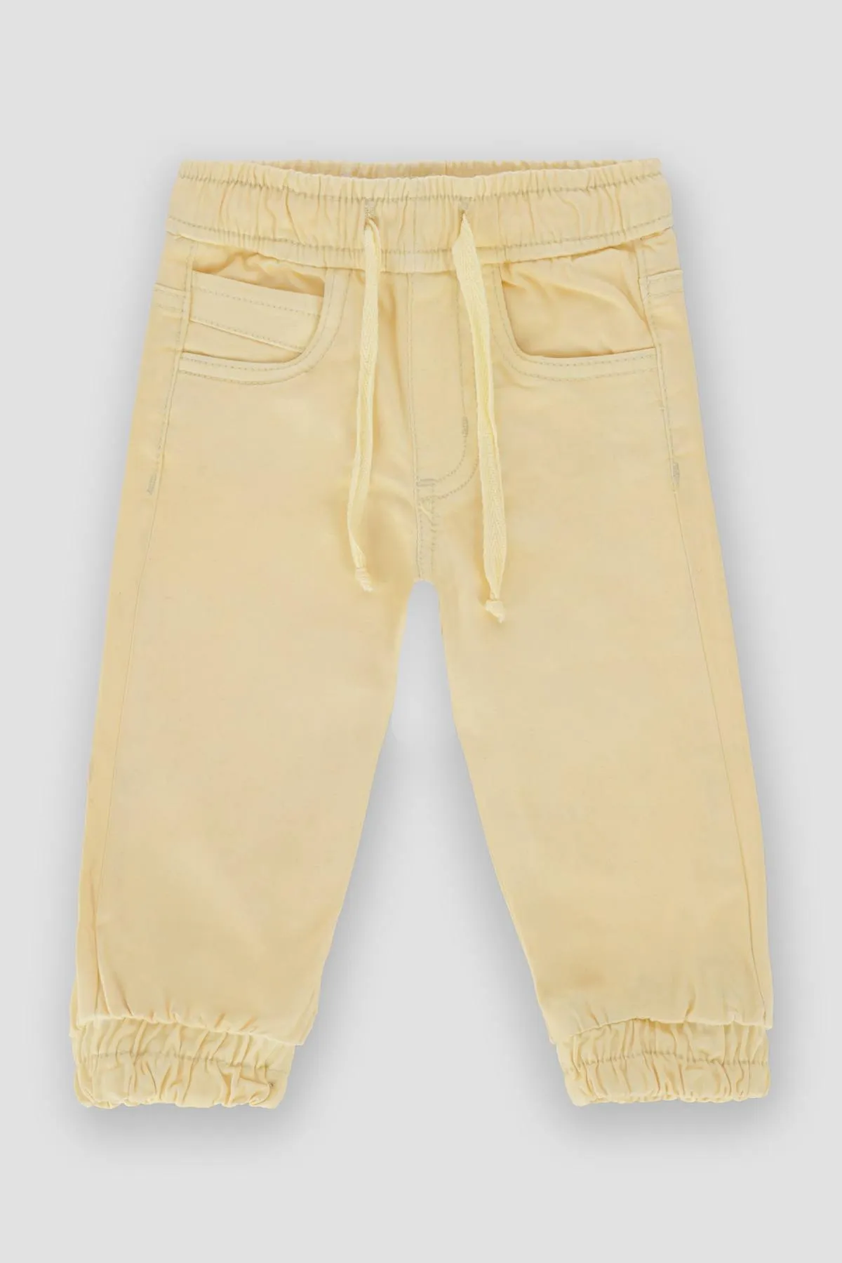 Chino Jogger Pant For Baby Boy - Beige