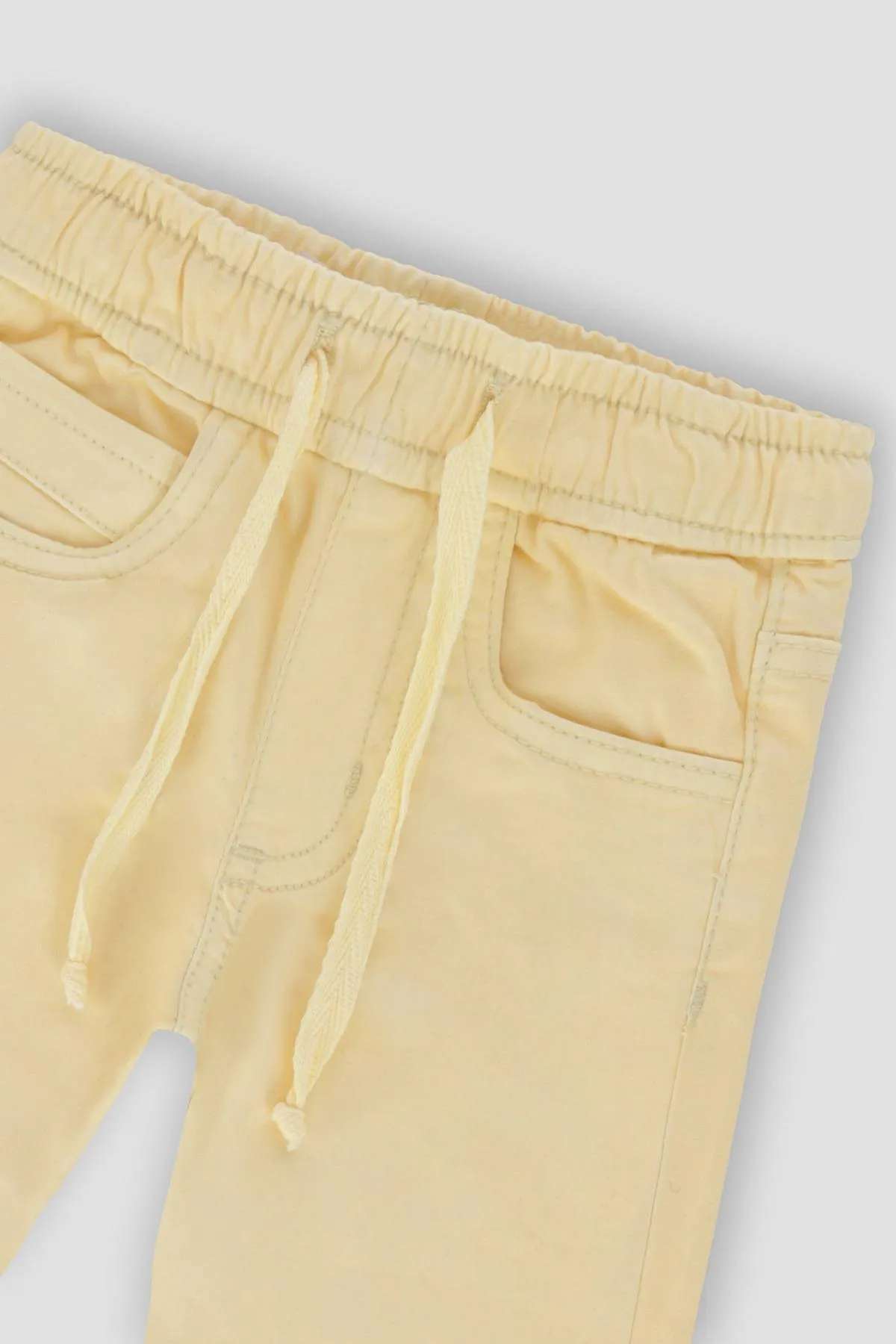 Chino Jogger Pant For Baby Boy - Beige