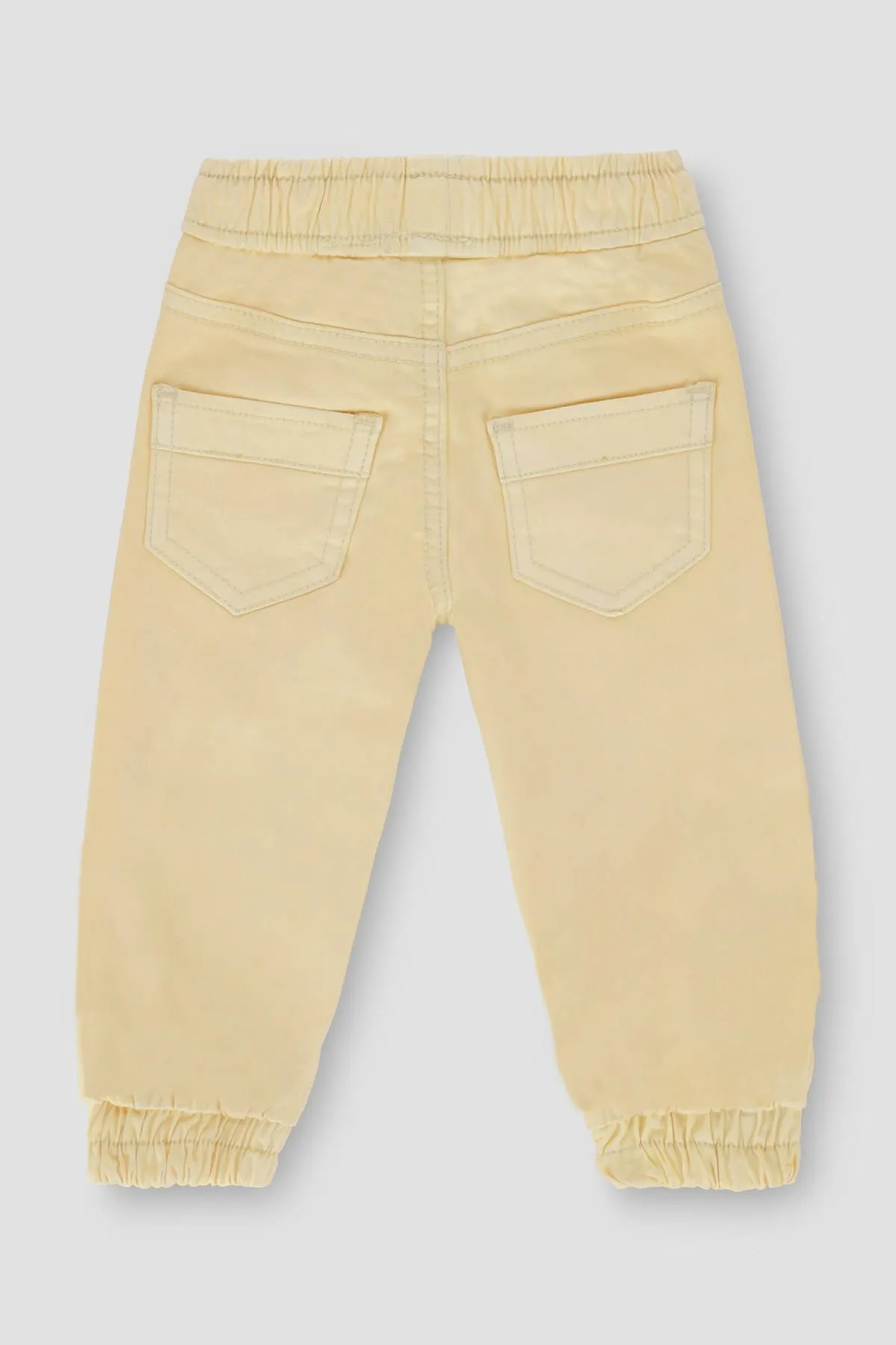 Chino Jogger Pant For Baby Boy - Beige