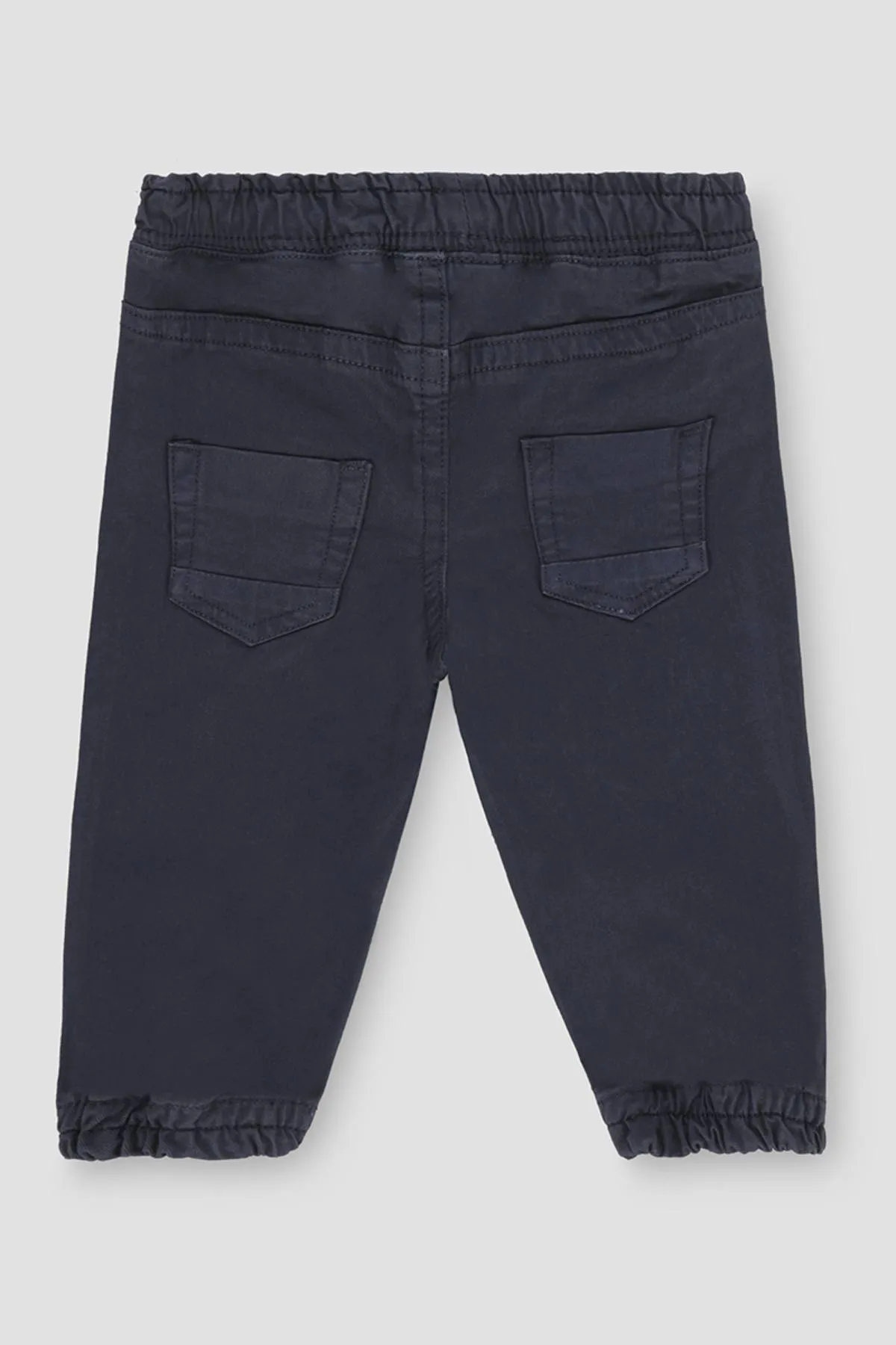 Chino Jogger Pant For Baby Boy - Navy