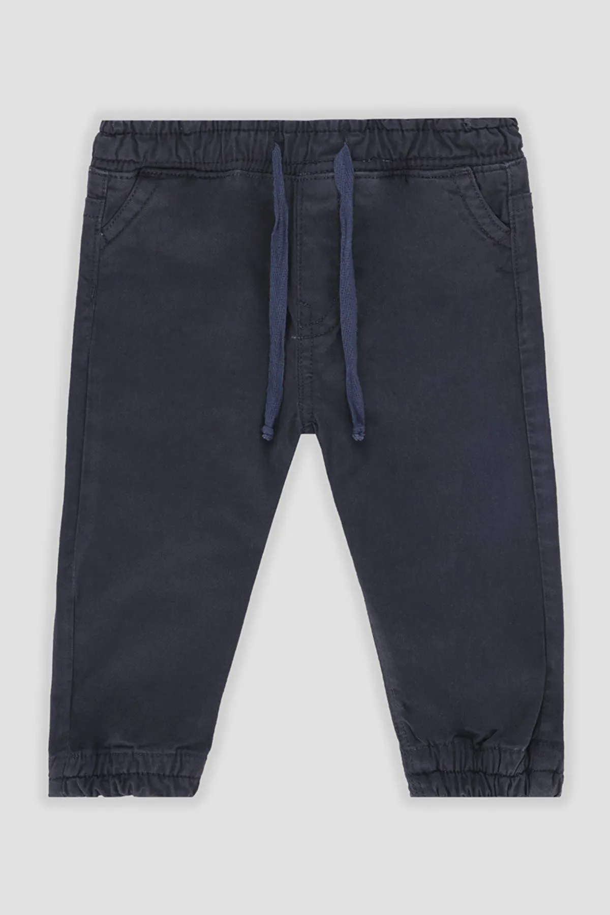 Chino Jogger Pant For Baby Boy - Navy