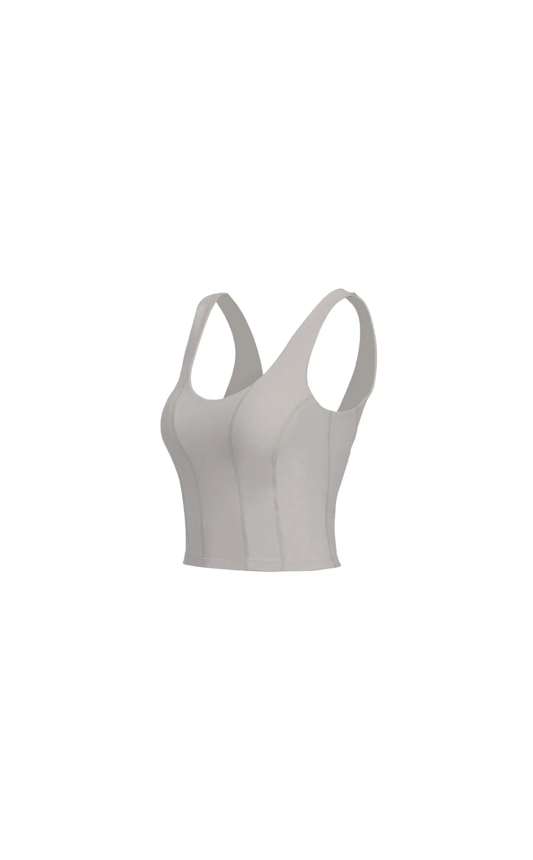 Cloud II™ Corset Tank - Fossil