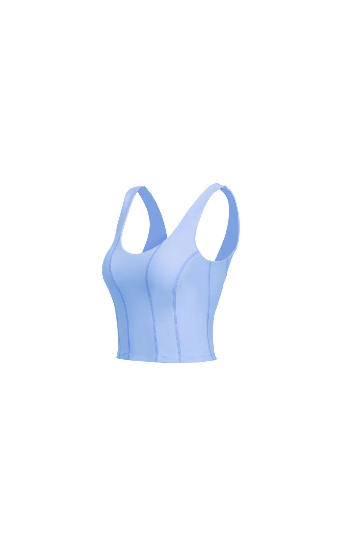 Cloud II™ Corset Tank - Mist