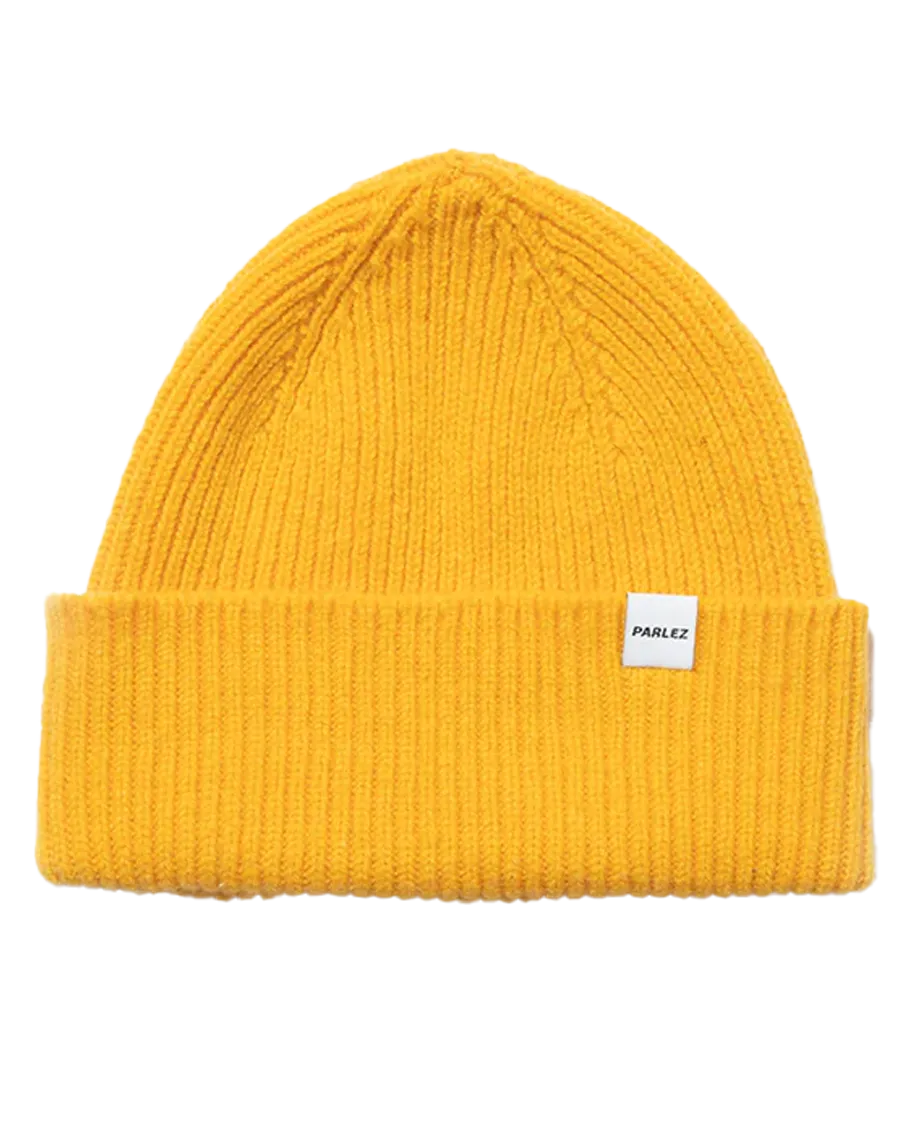 Cooke Beanie in Yellow