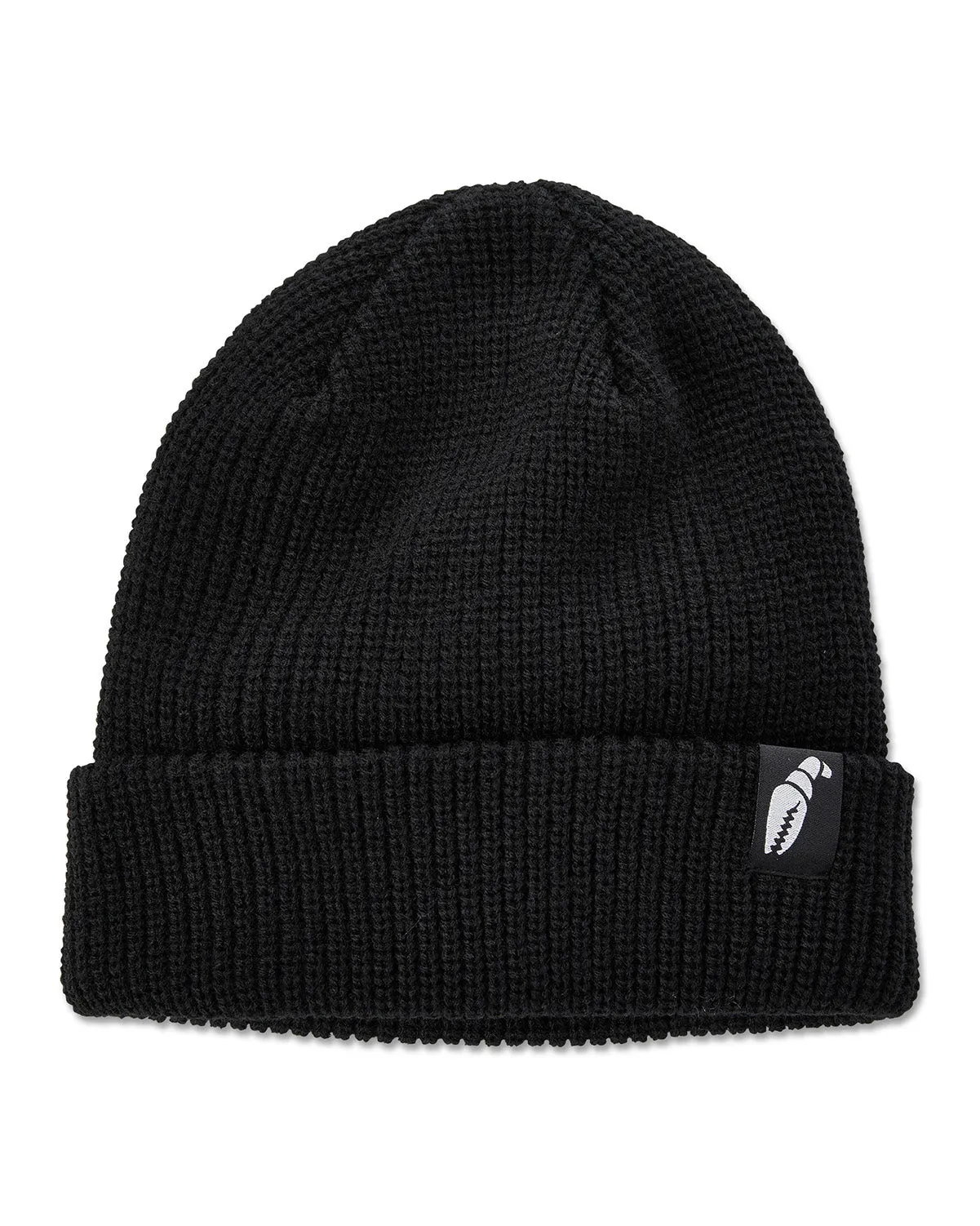 Crab Grab Claw Label Beanie