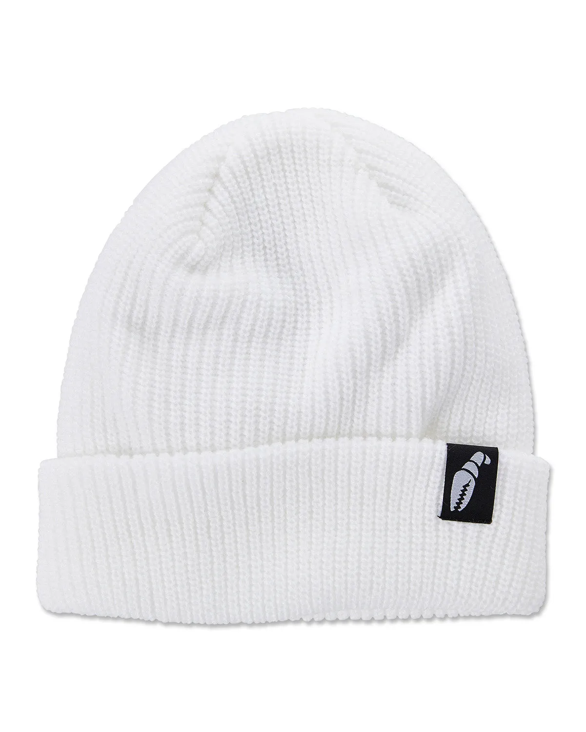 Crab Grab Claw Label Beanie