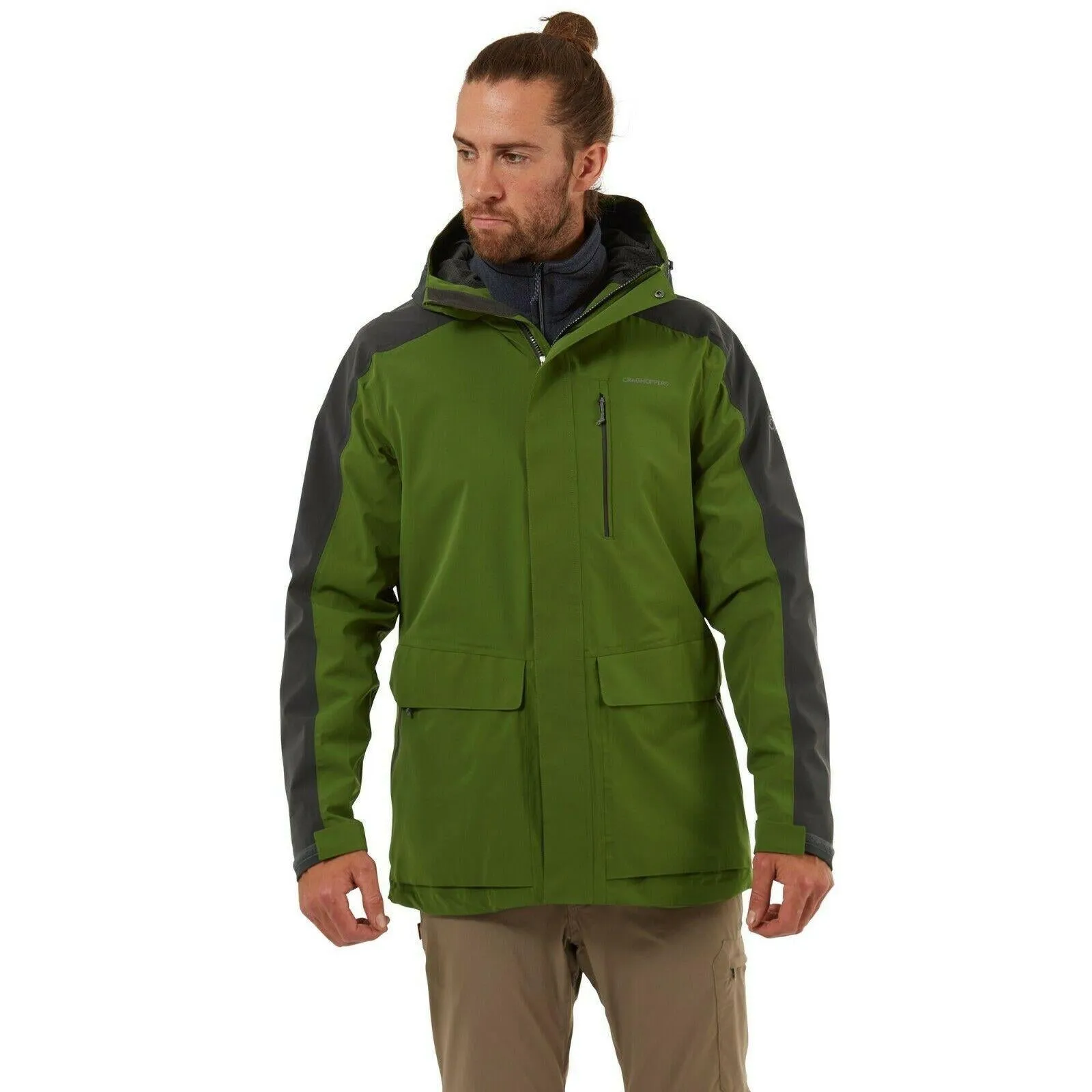 Craghoppers Men's Waterproof Lorton Jacket