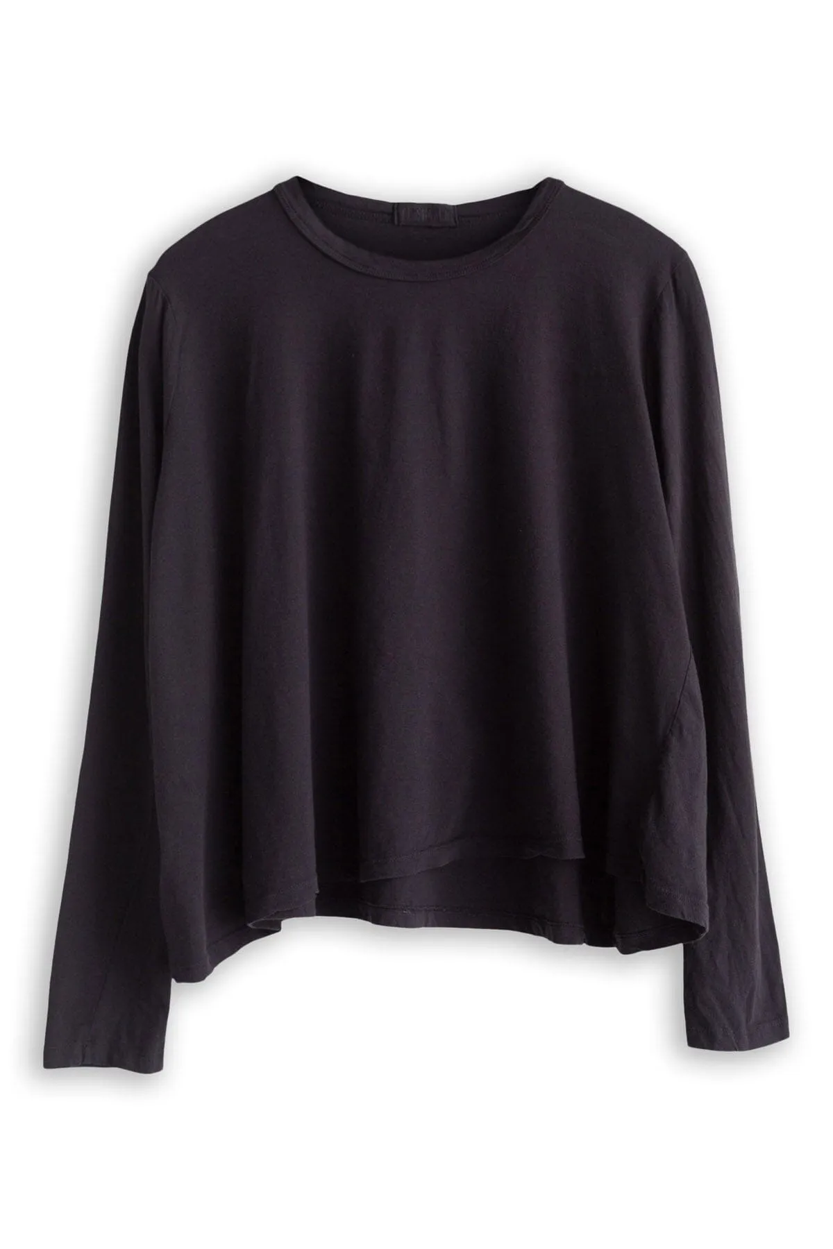 Crewneck Long Sleeve - Cotton Jersey