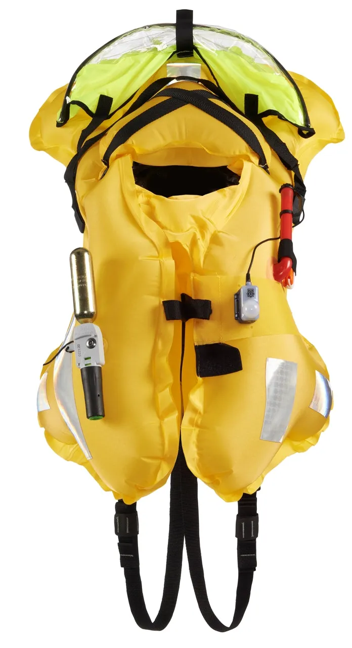 Crewsaver Ergofit 190N OS Auto Life Jacket with Harness, Light & Hood