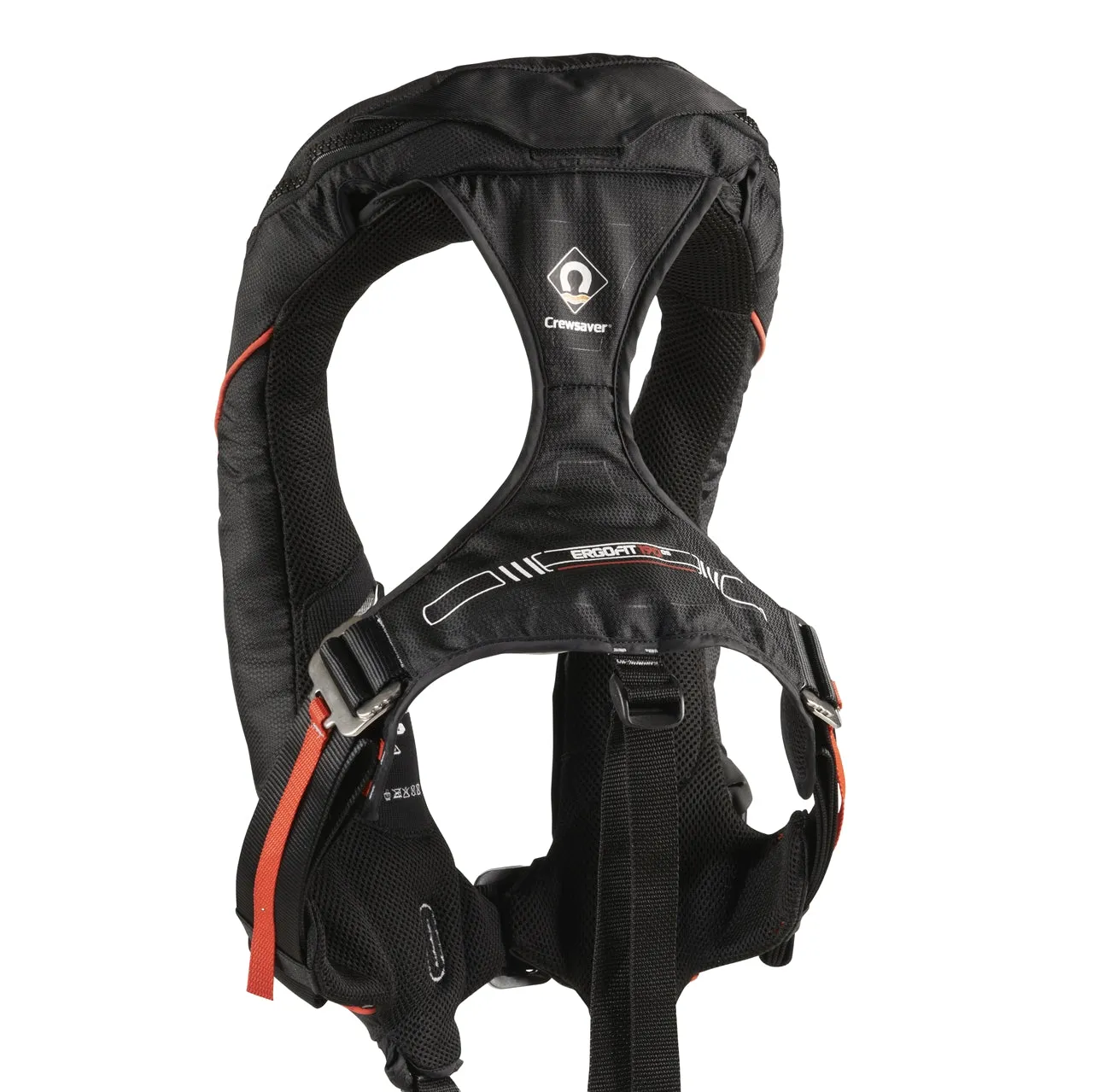 Crewsaver Ergofit 190N OS Auto Life Jacket with Harness, Light & Hood