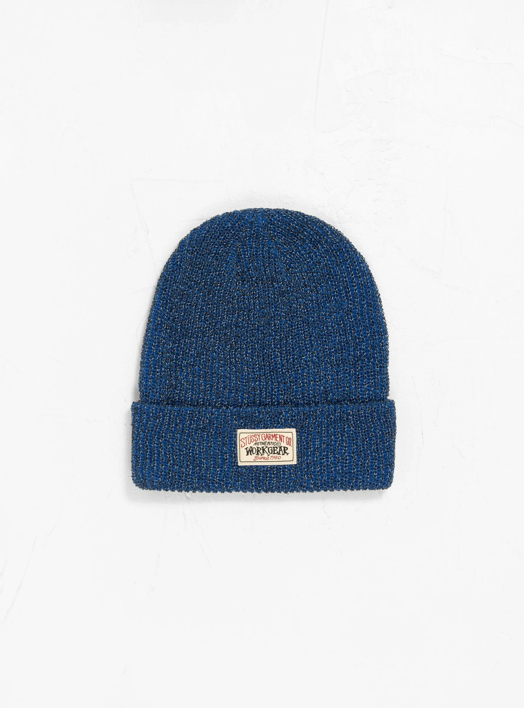 Cuff Beanie Reflective Royal