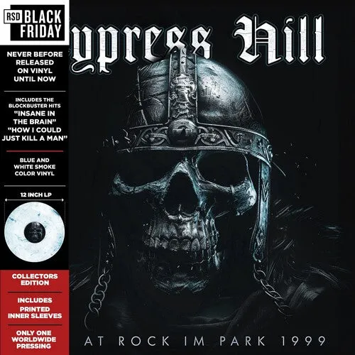 Cypress Hill - Live at Rock im Park 1999 (RSDBF 2024, Blue & White Smoke Vinyl)