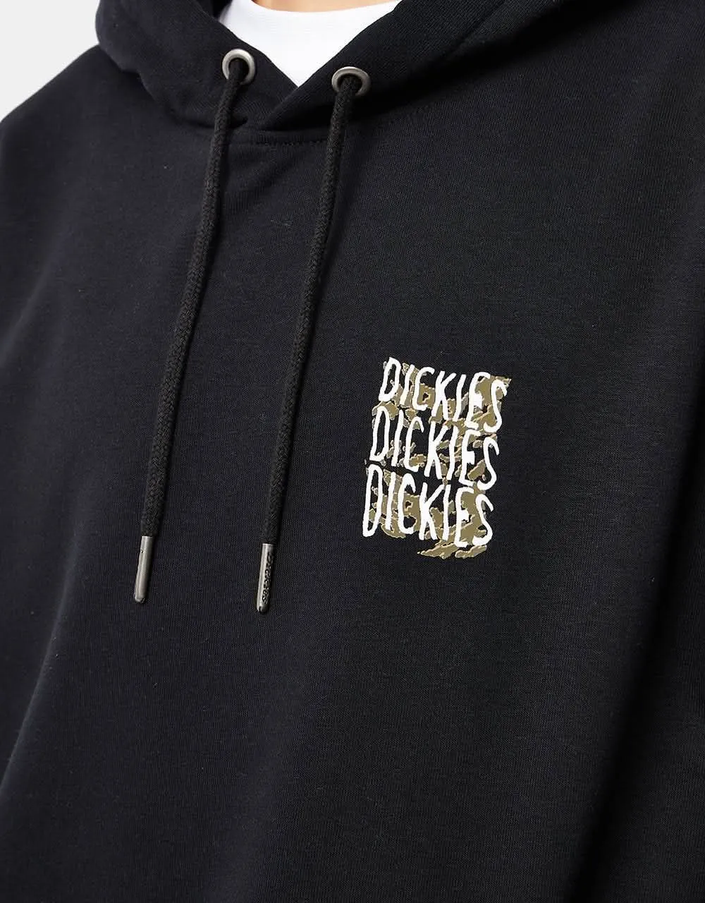 Dickies Creswell Pullover Hoodie - Black