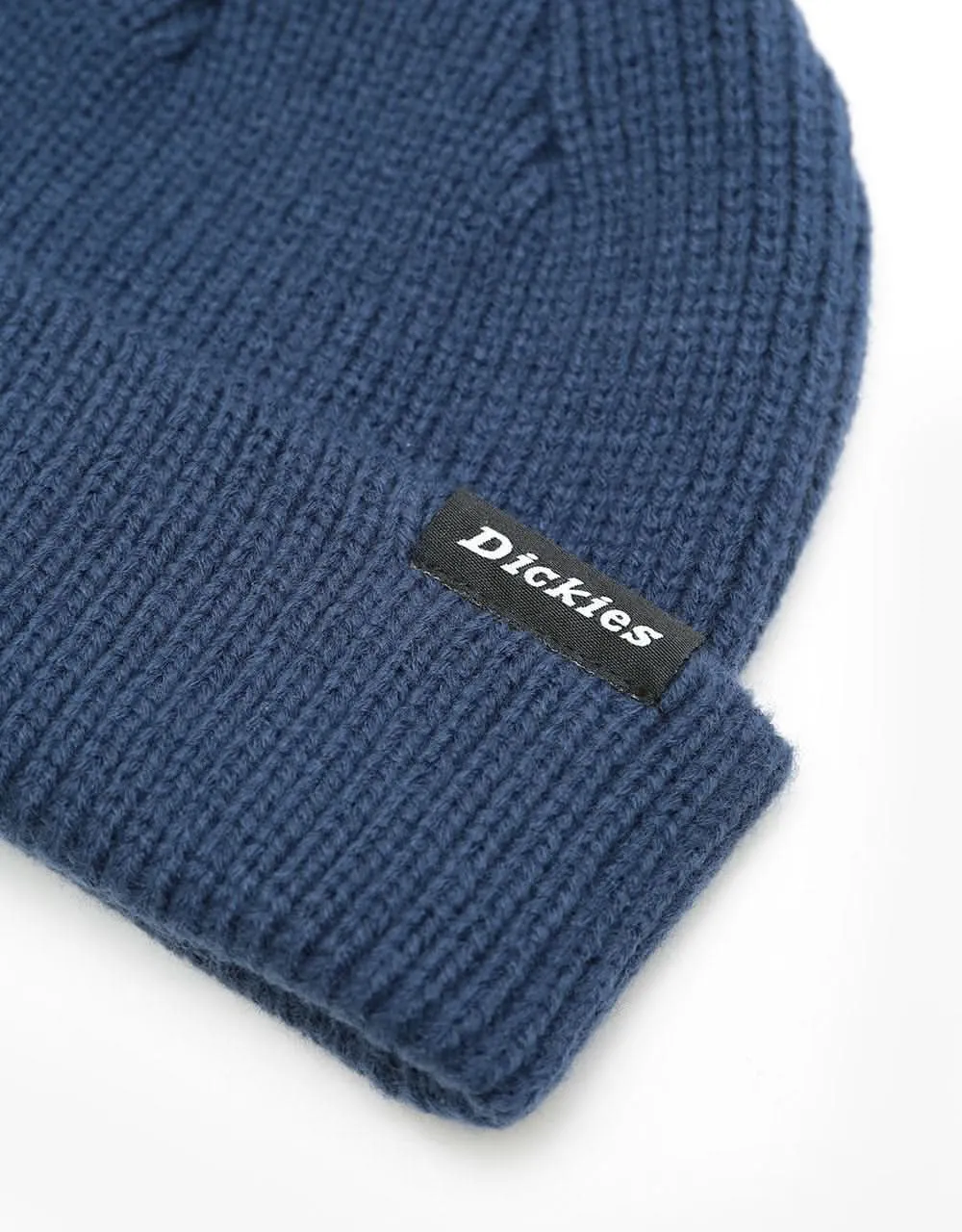 Dickies Woodworth Beanie - Navy Blue