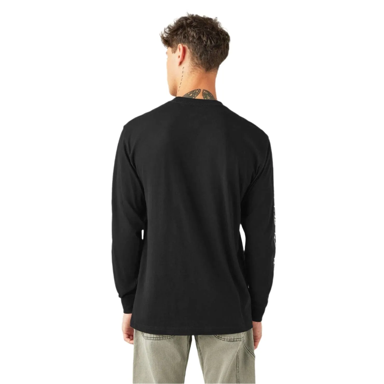 DICKIES X Spitfire Long Sleeve T-Shirt Black