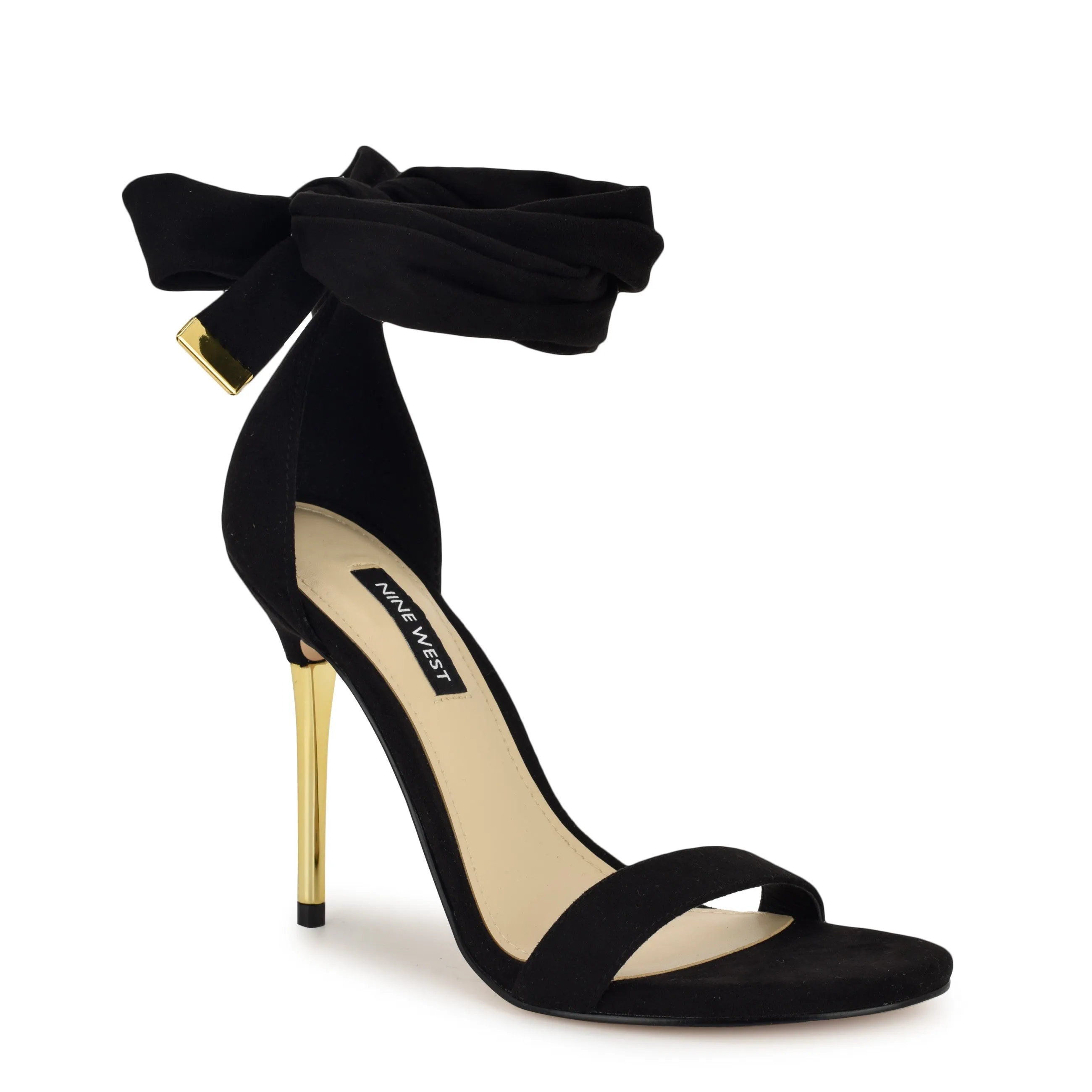 Donatela Ankle Wrap Sandals