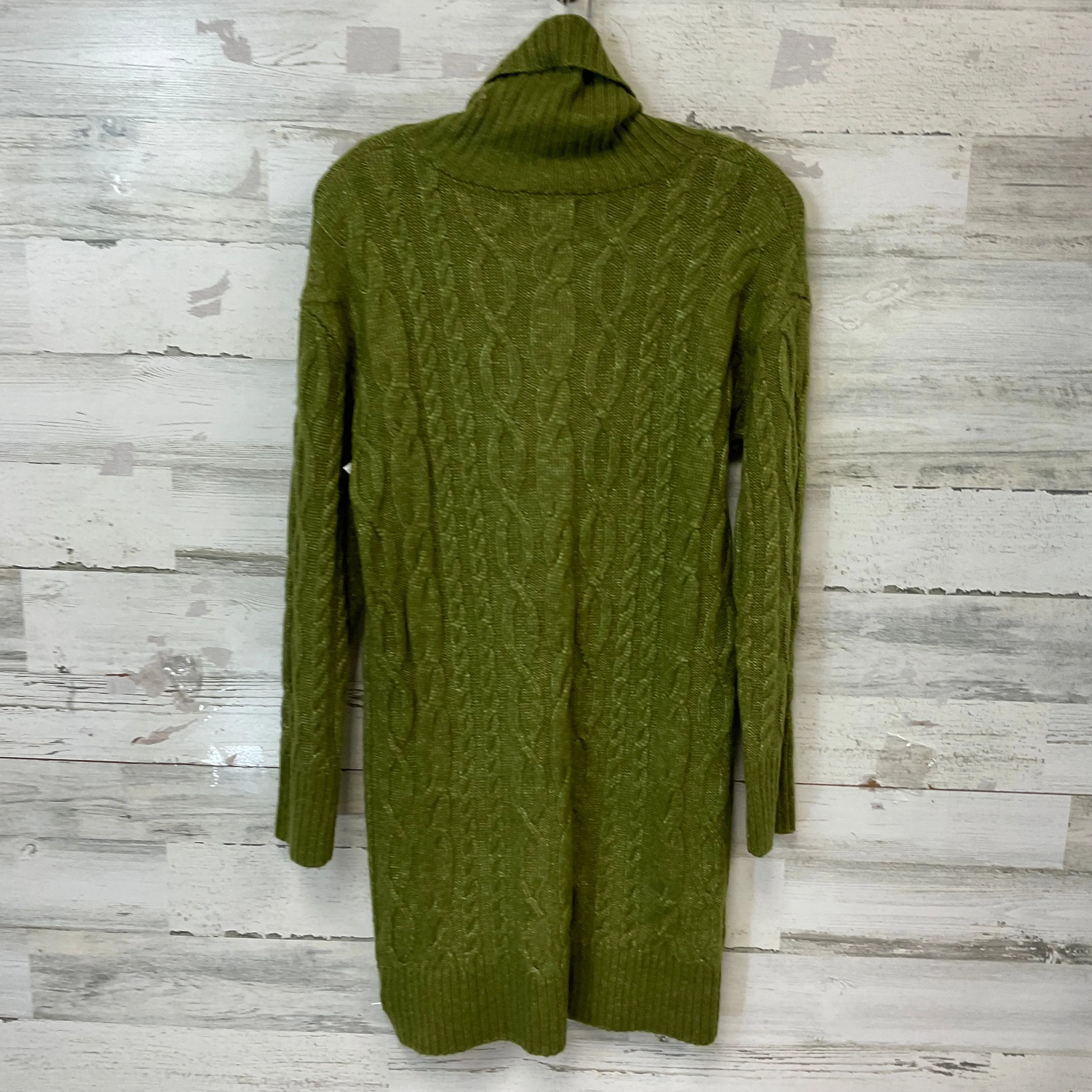 Dress Sweater By 525 In Green, Size: Xs