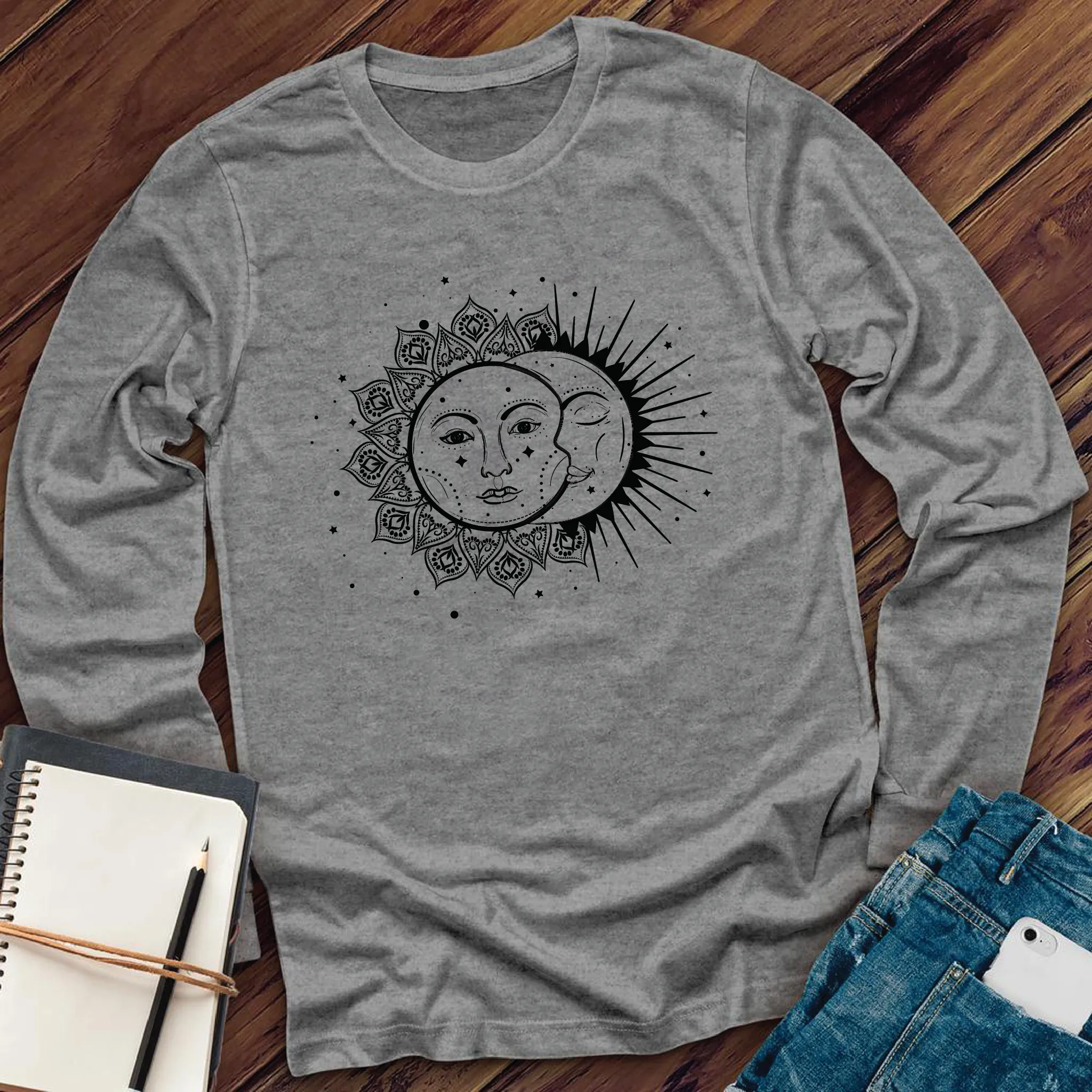 Eclipse Mandala Long Sleeve