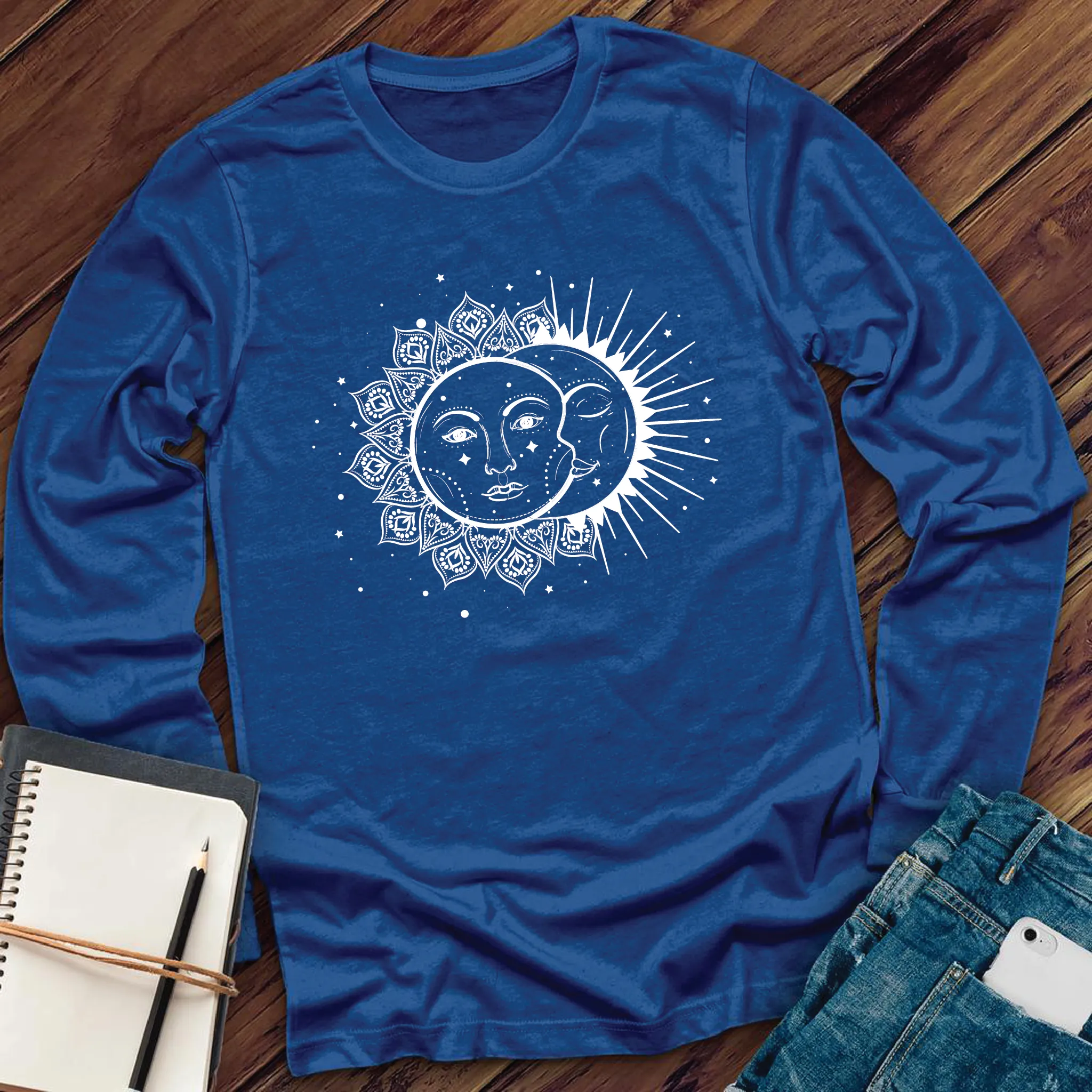 Eclipse Mandala Long Sleeve