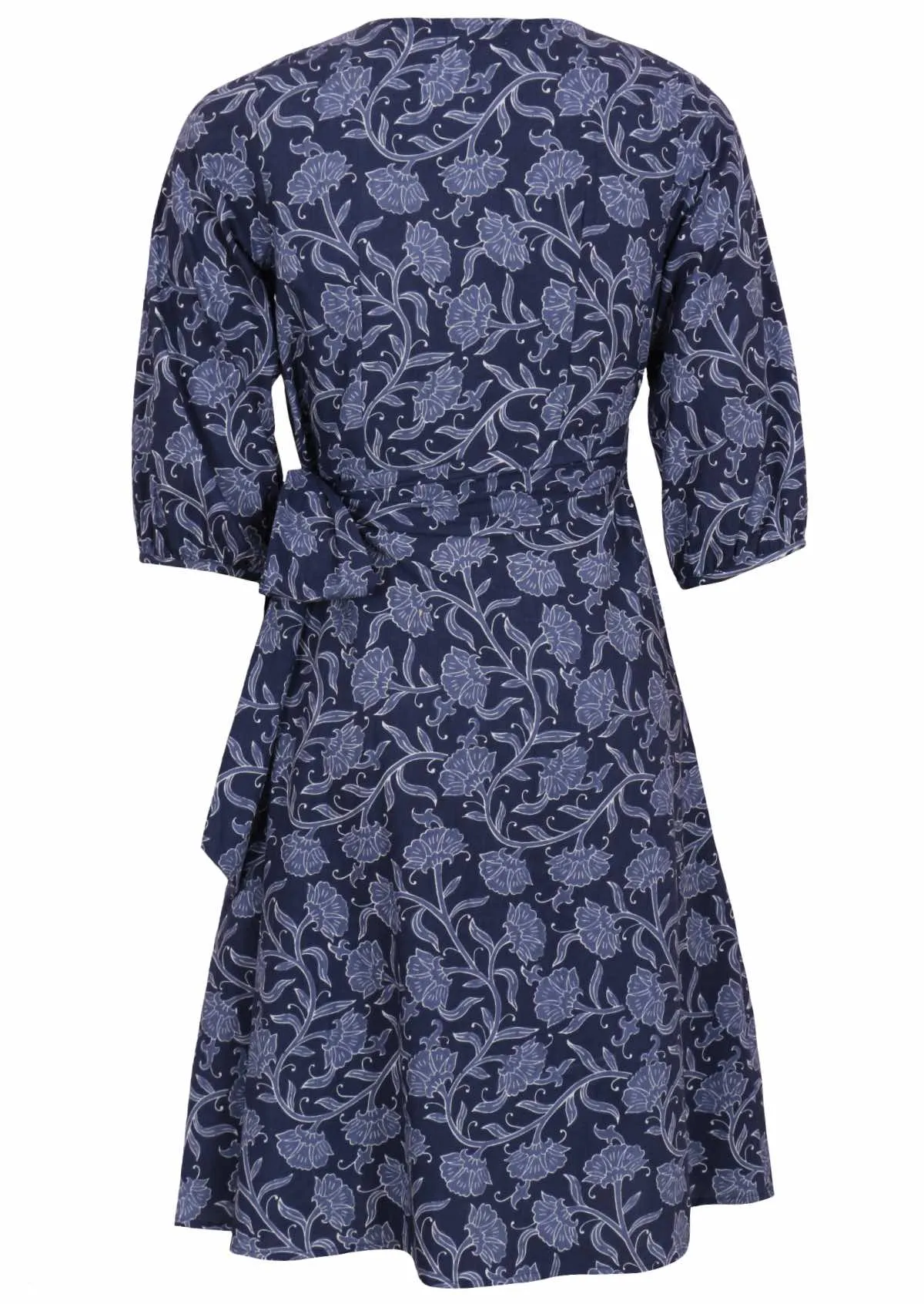 Ella Wrap Dress Neela