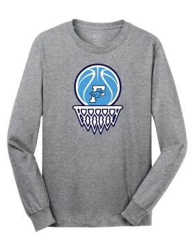 Fairborn Basketball - LS Tee (Athletic Heather)