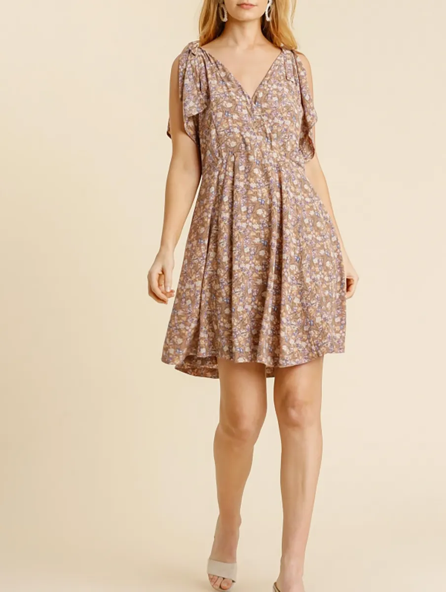 Feeling So Right Tie Strap Dress