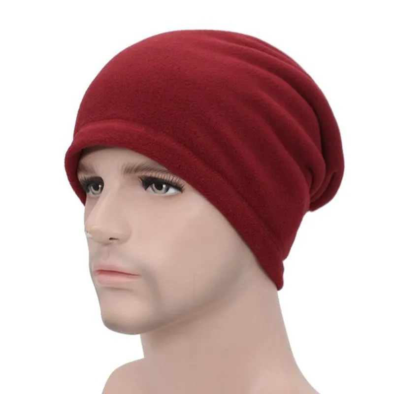 Felt Beanie with Optional Neck Gaiter