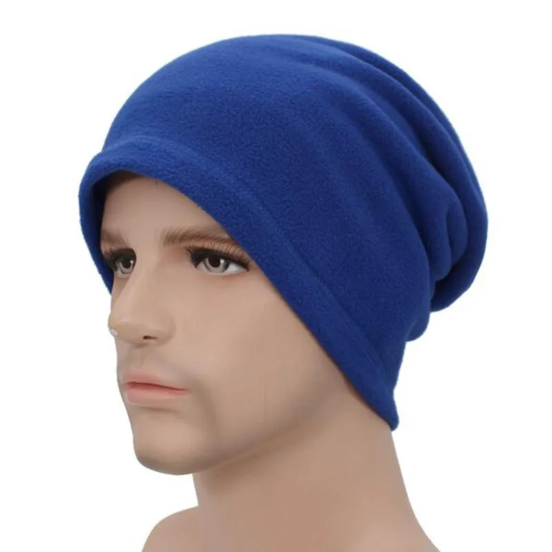 Felt Beanie with Optional Neck Gaiter