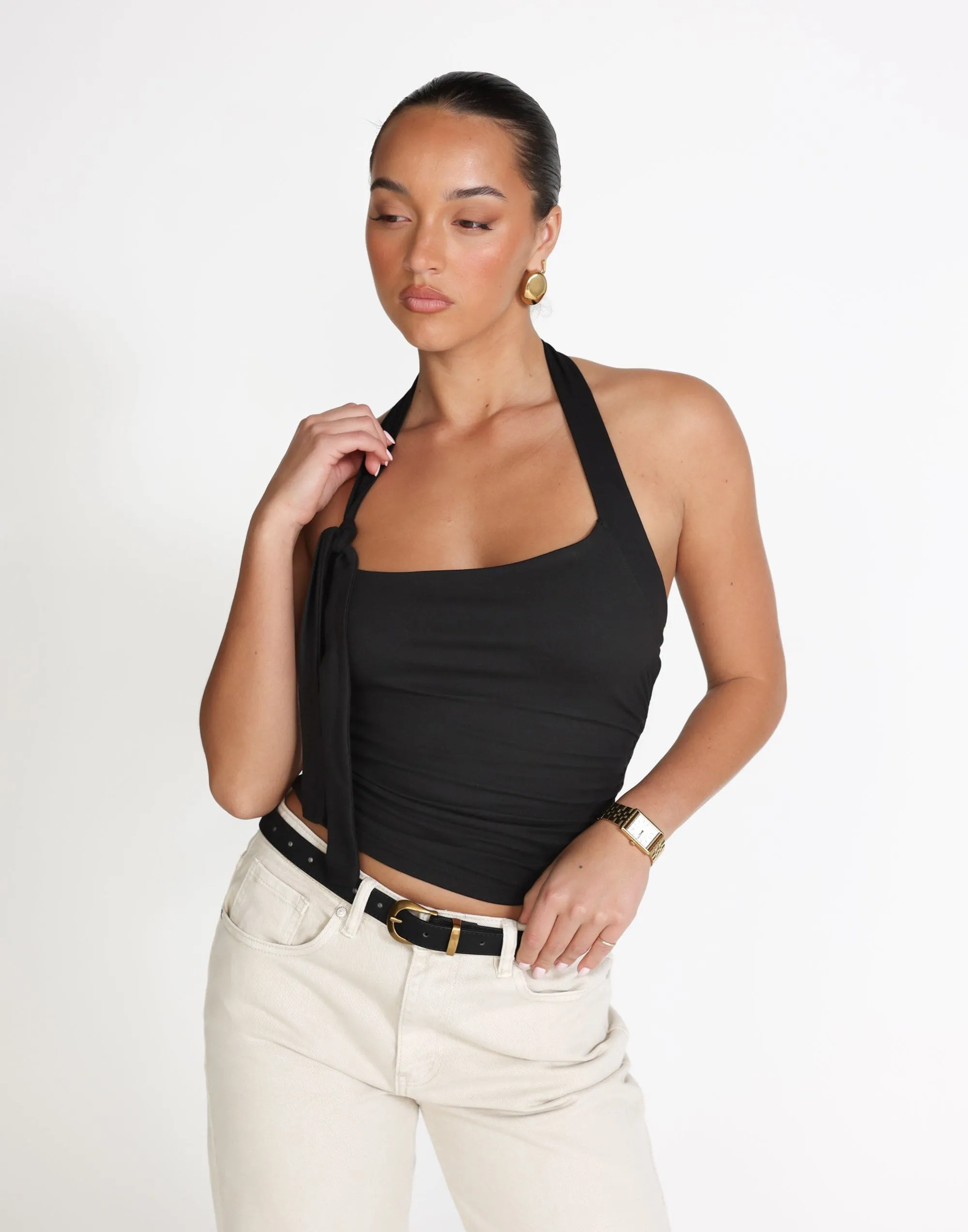 Fiore Top (Black)