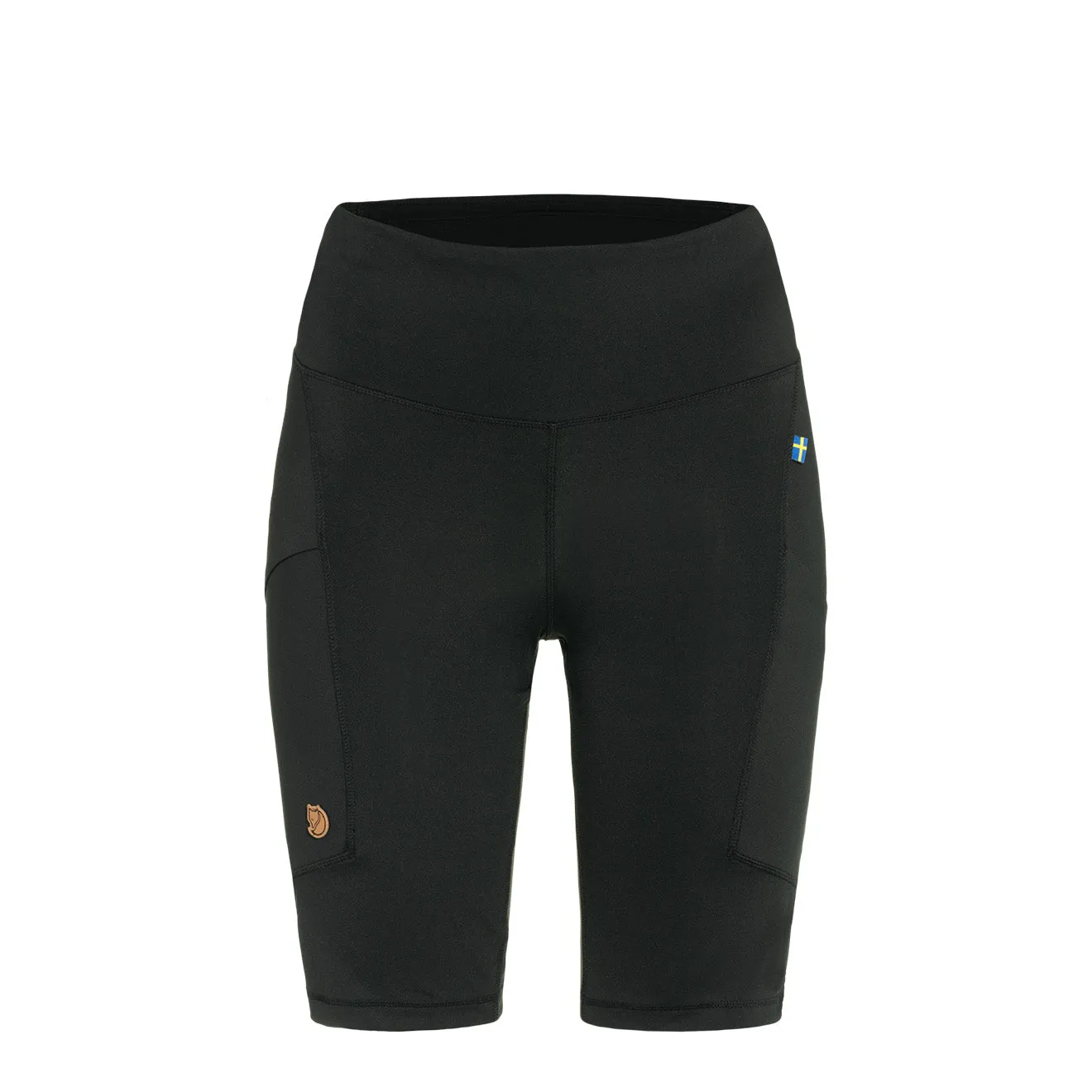 Fjallraven Womens Abisko Short Tights Black