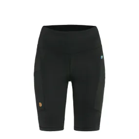 Fjallraven Womens Abisko Short Tights Black