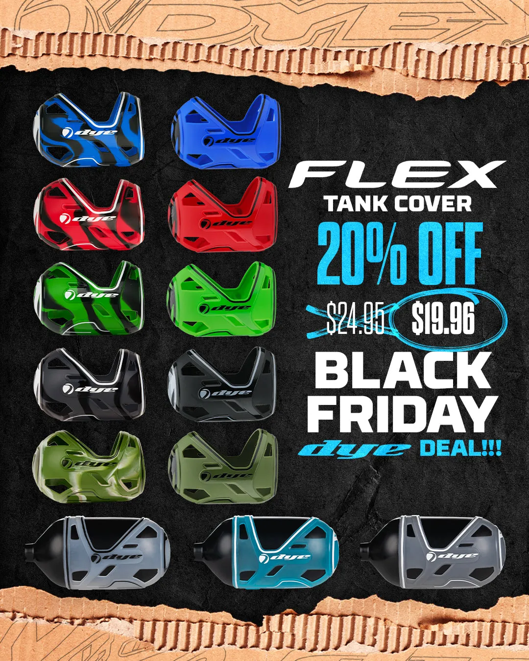 FLEX BOTTLE COVERS - BLACK FRIDAY SPECIAL