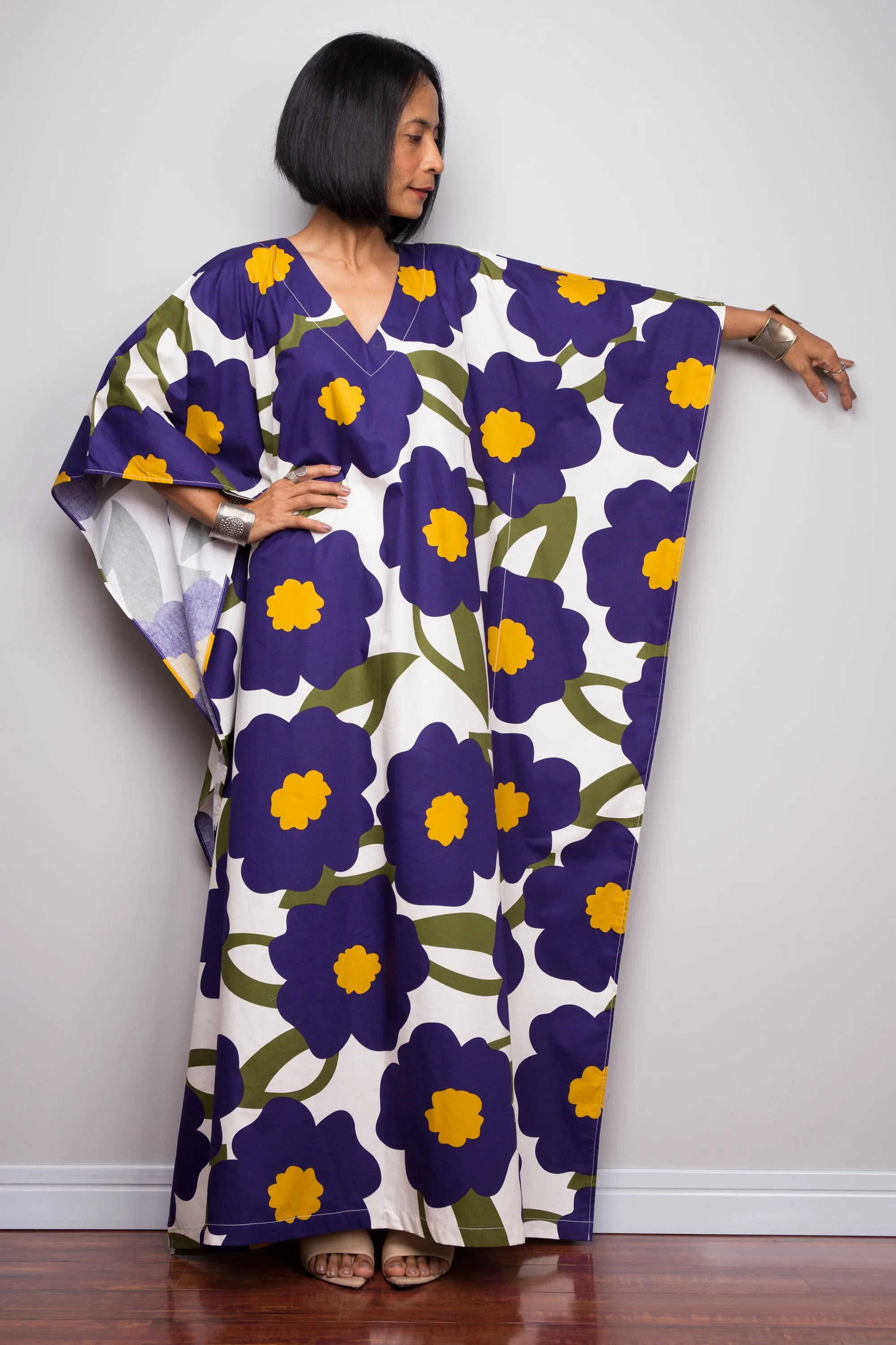 Floral kaftan | BEKA