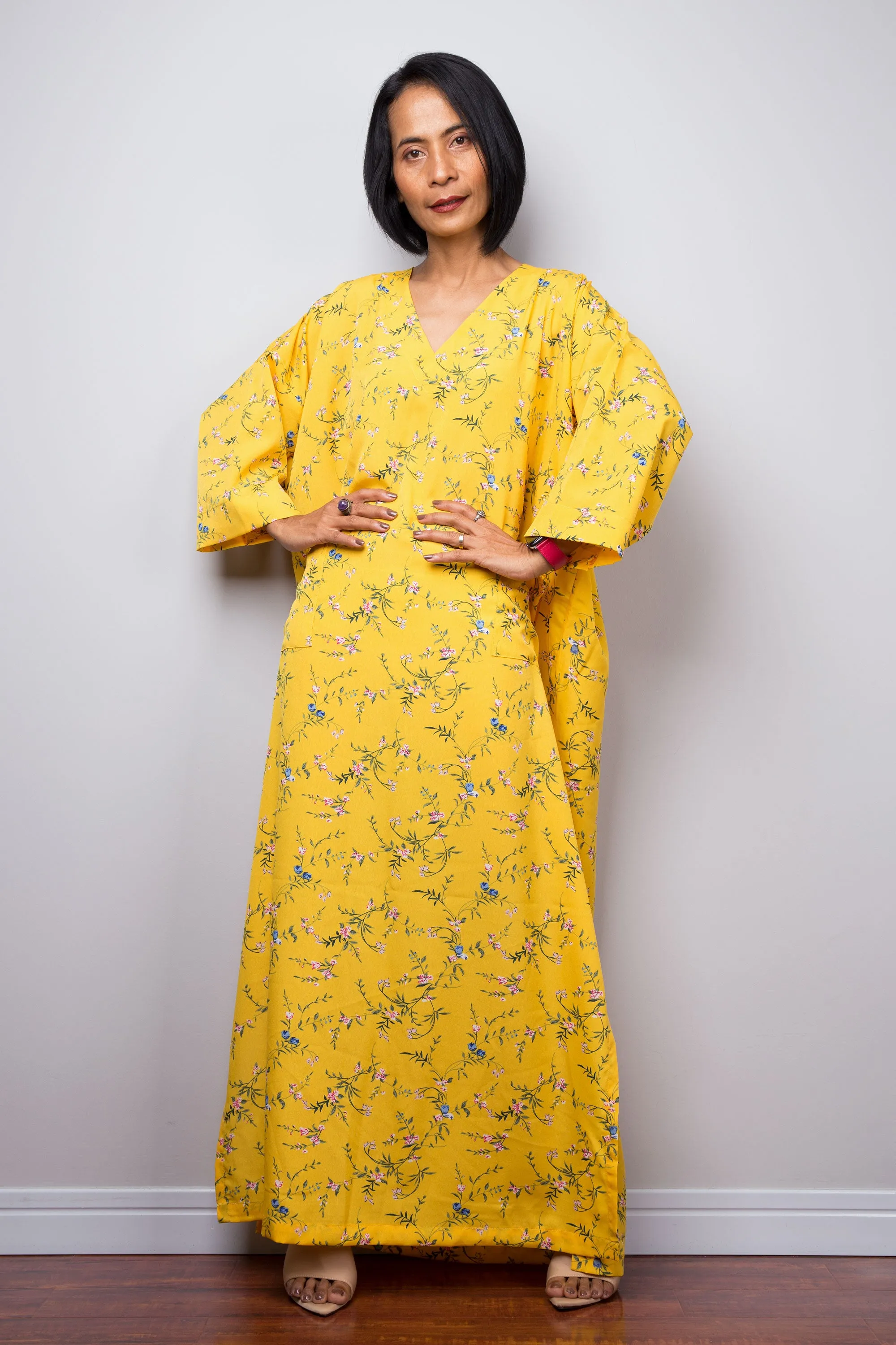 Floral Kaftan | MIKA