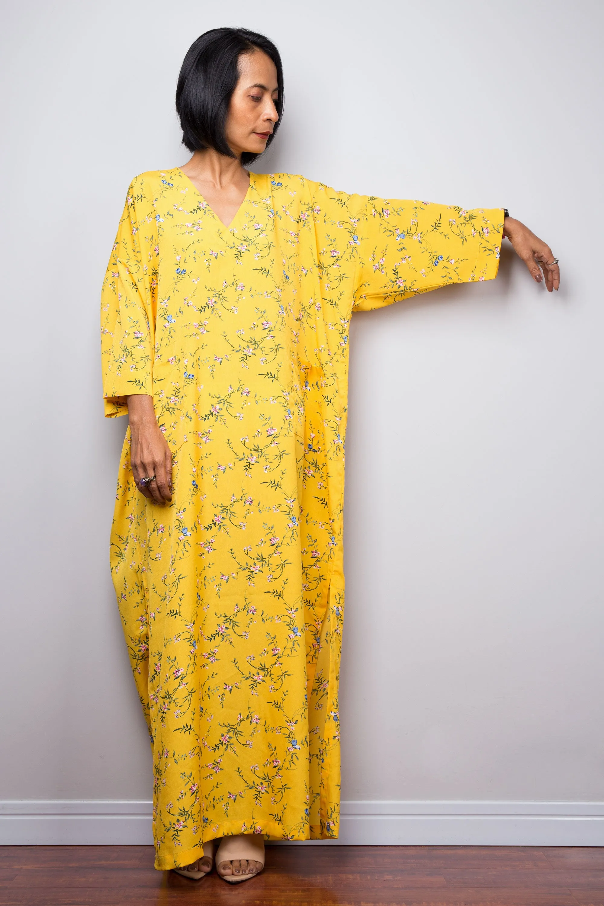 Floral Kaftan | MIKA