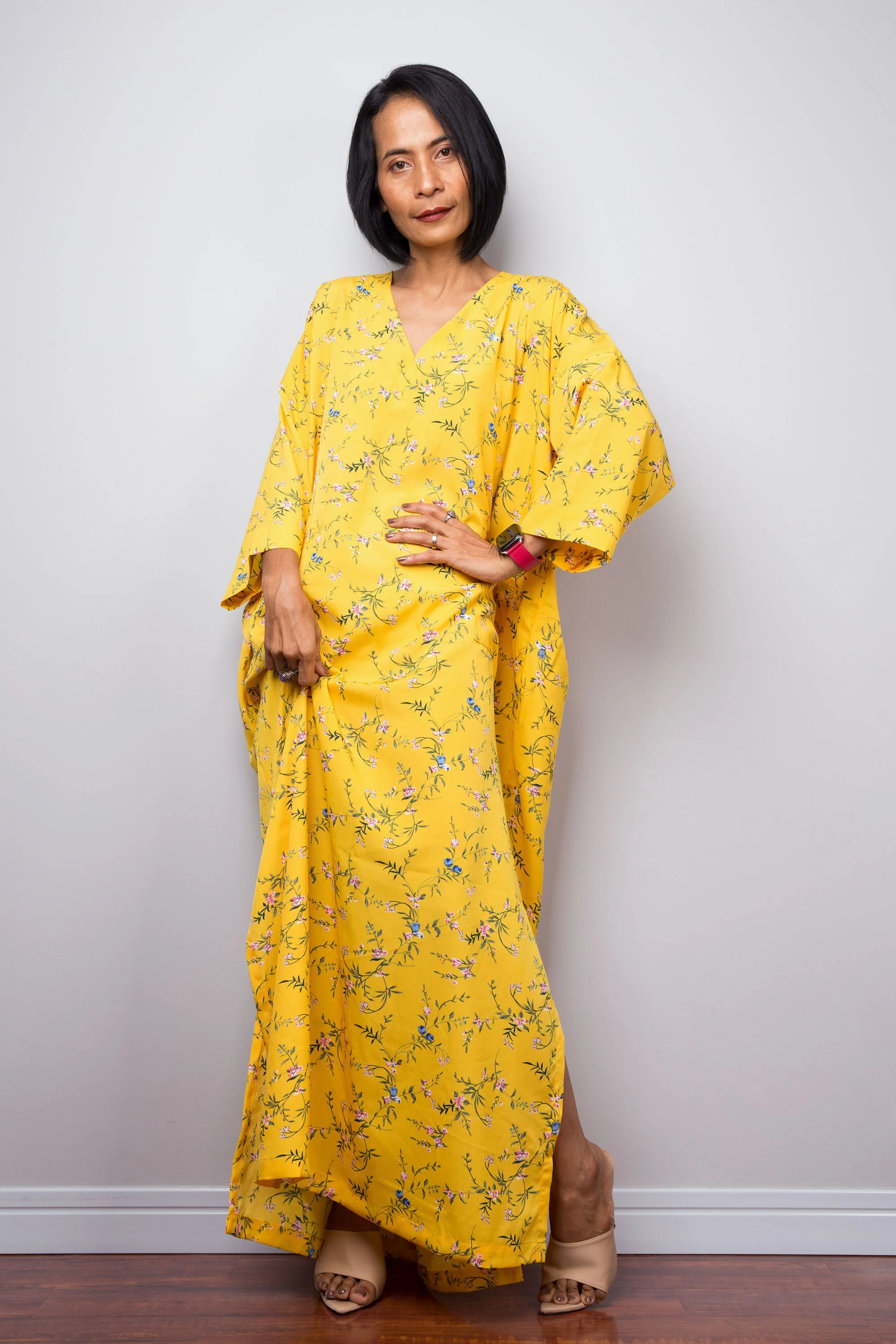 Floral Kaftan | MIKA