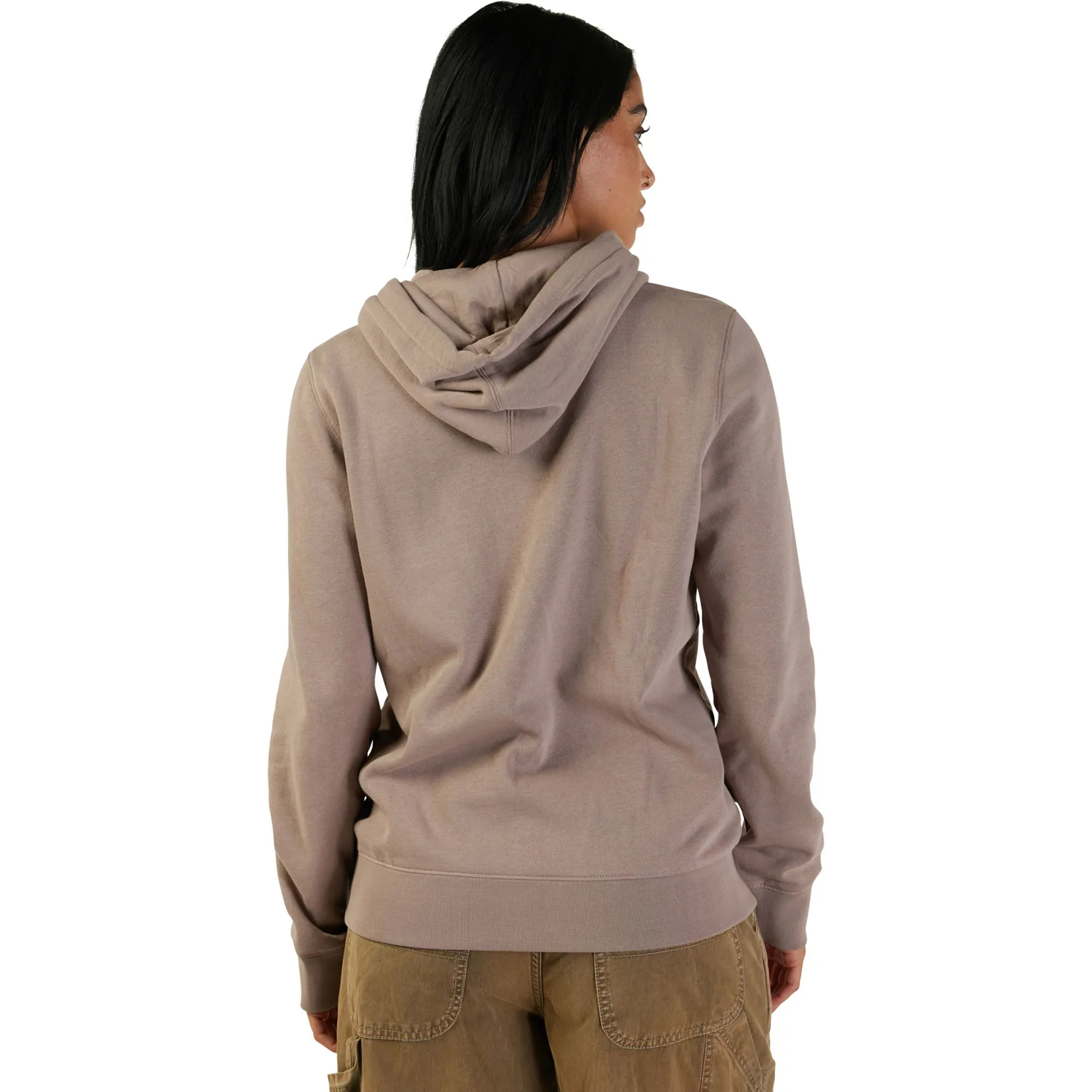 Fox Racing Fox Head Fleece Pullover Hoodie Taupe Brown