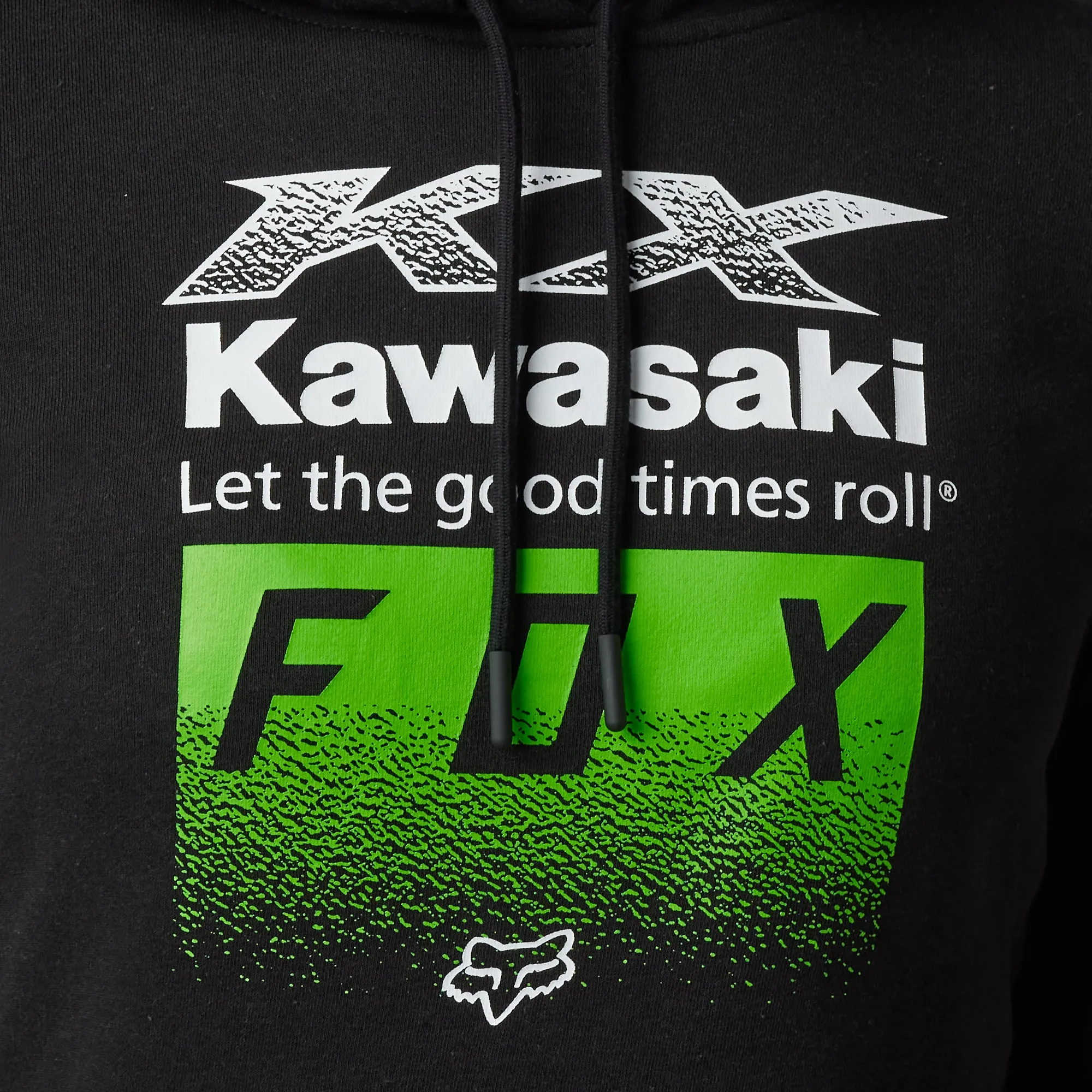 Fox Racing Kawasaki Pullover Hoodie Black