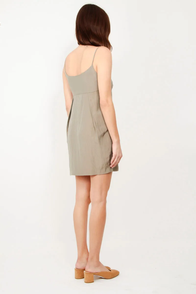 FRANCO OLIVE DRESS