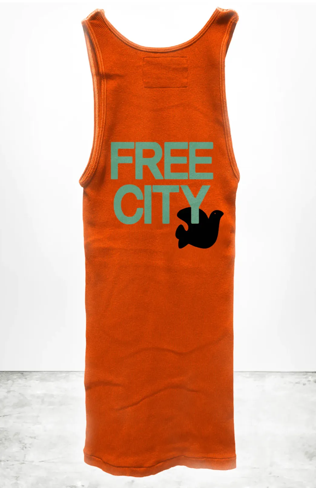 FREE CITY RTU/1999 SUPERVINTAGE TANK - ORANGE MACHINE